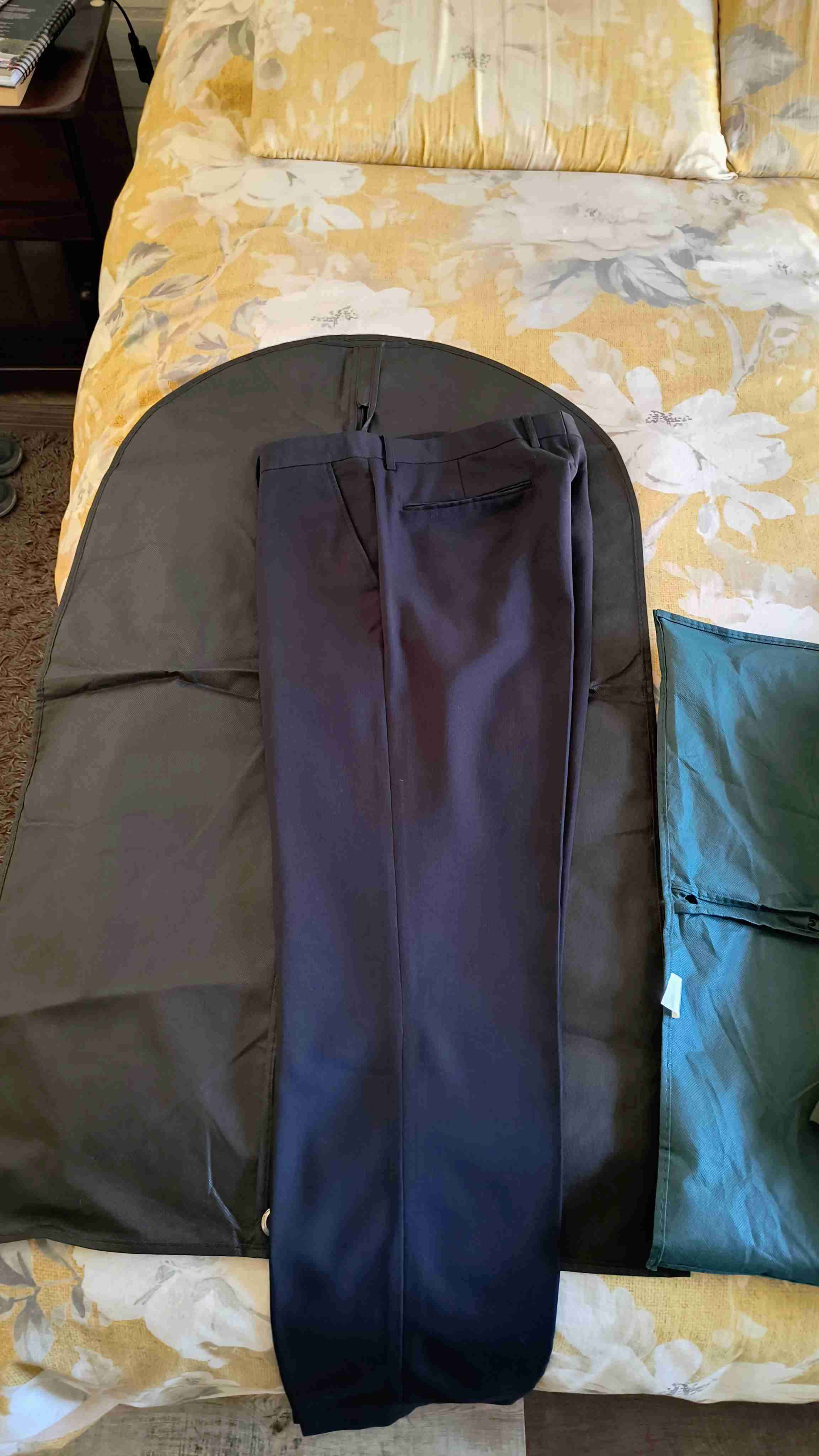 Chaleco formal negro - miniatura 2