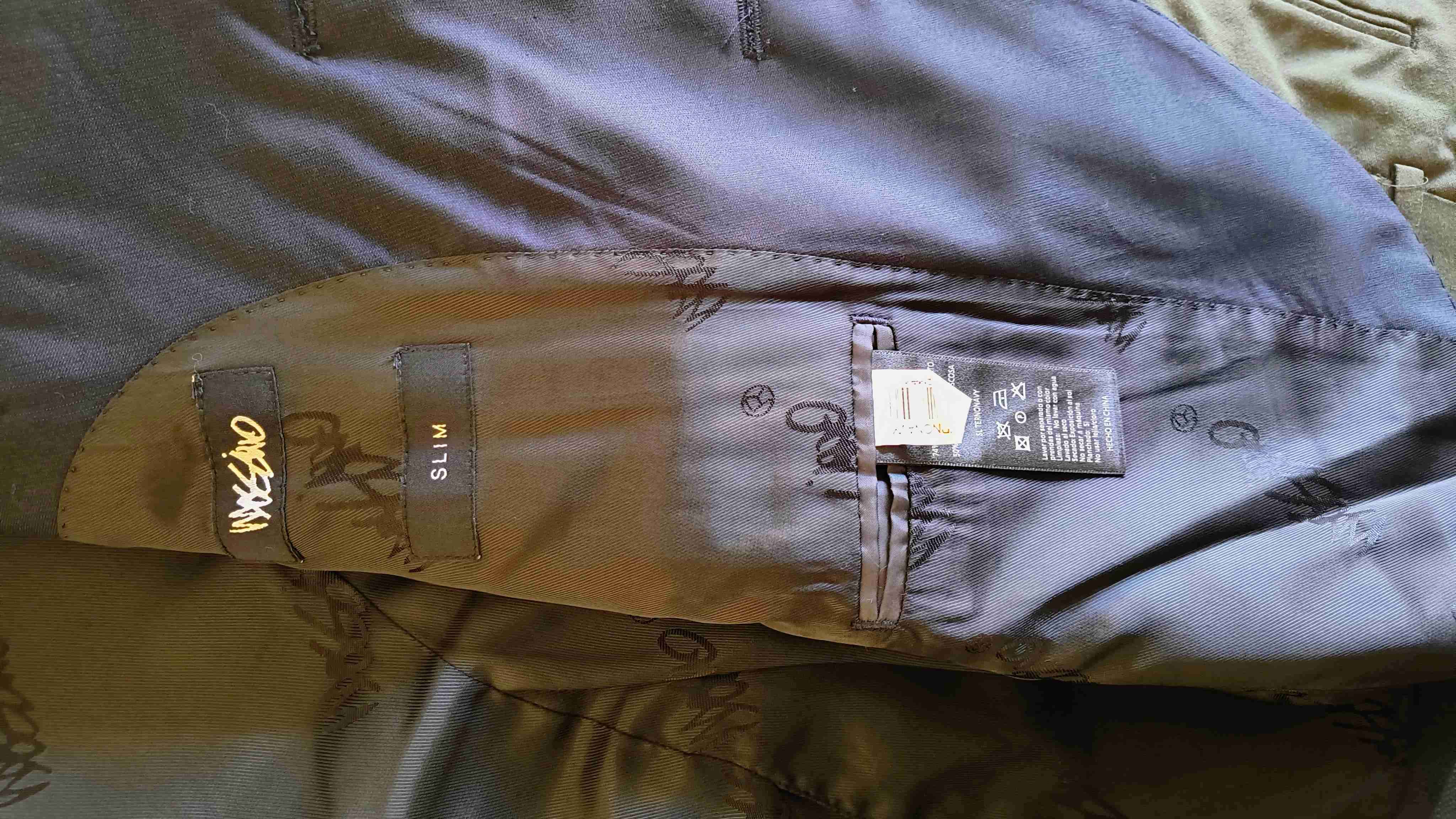 Chaleco formal negro - miniatura 3