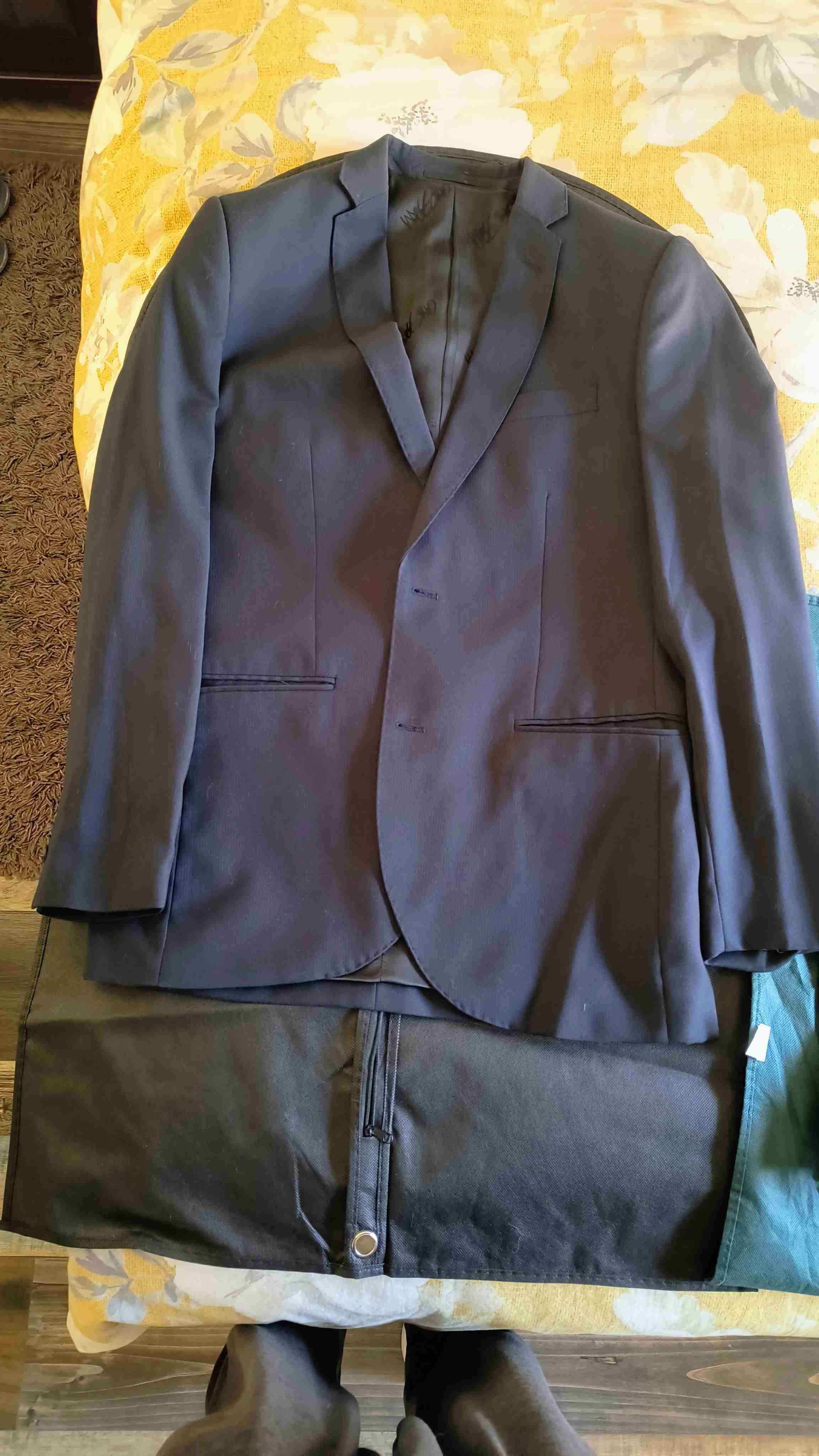 Chaleco formal negro - miniatura 4