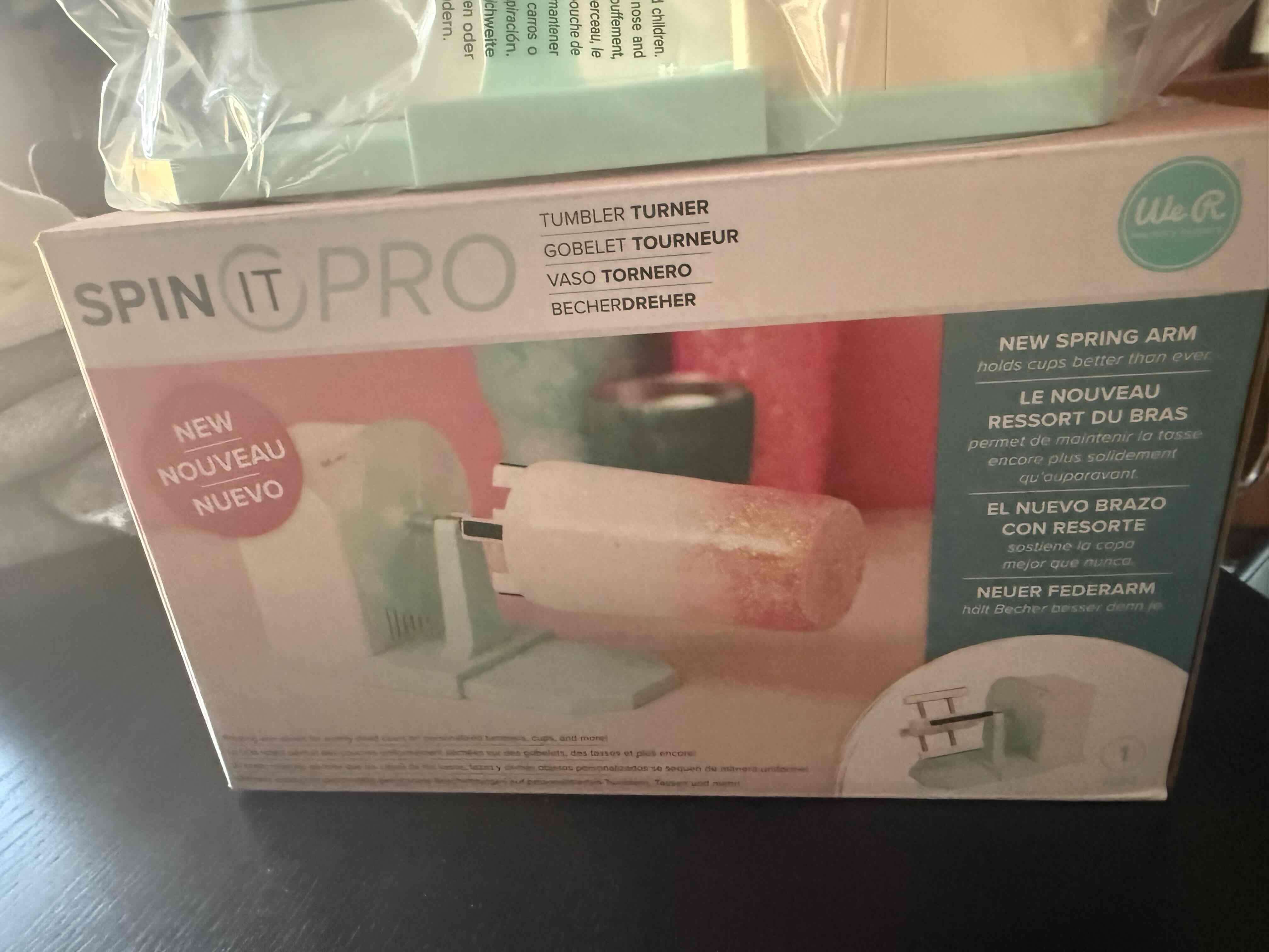 Torno Spin It Pro para vasos