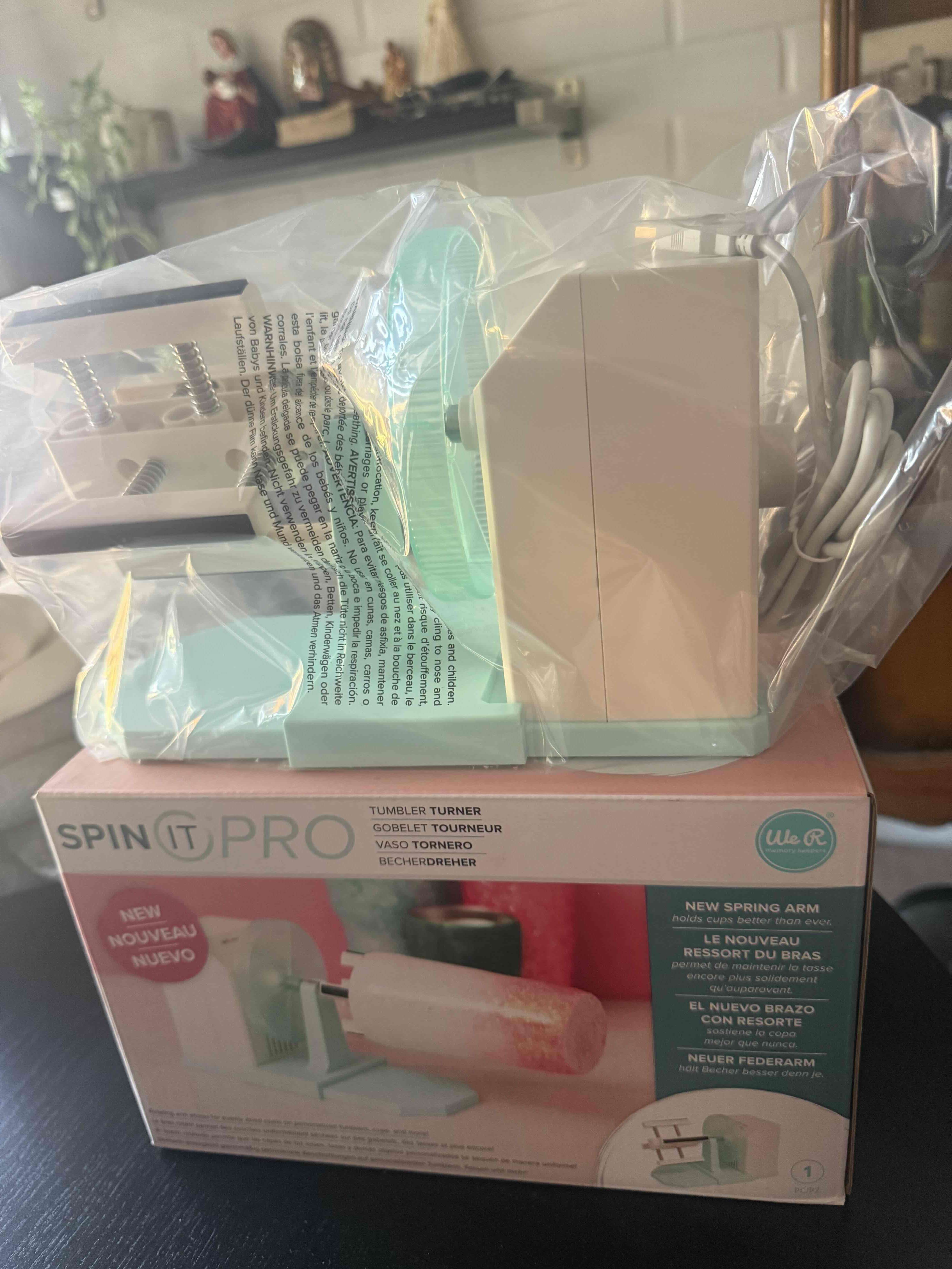 Torno Spin It Pro para vasos - miniatura 2