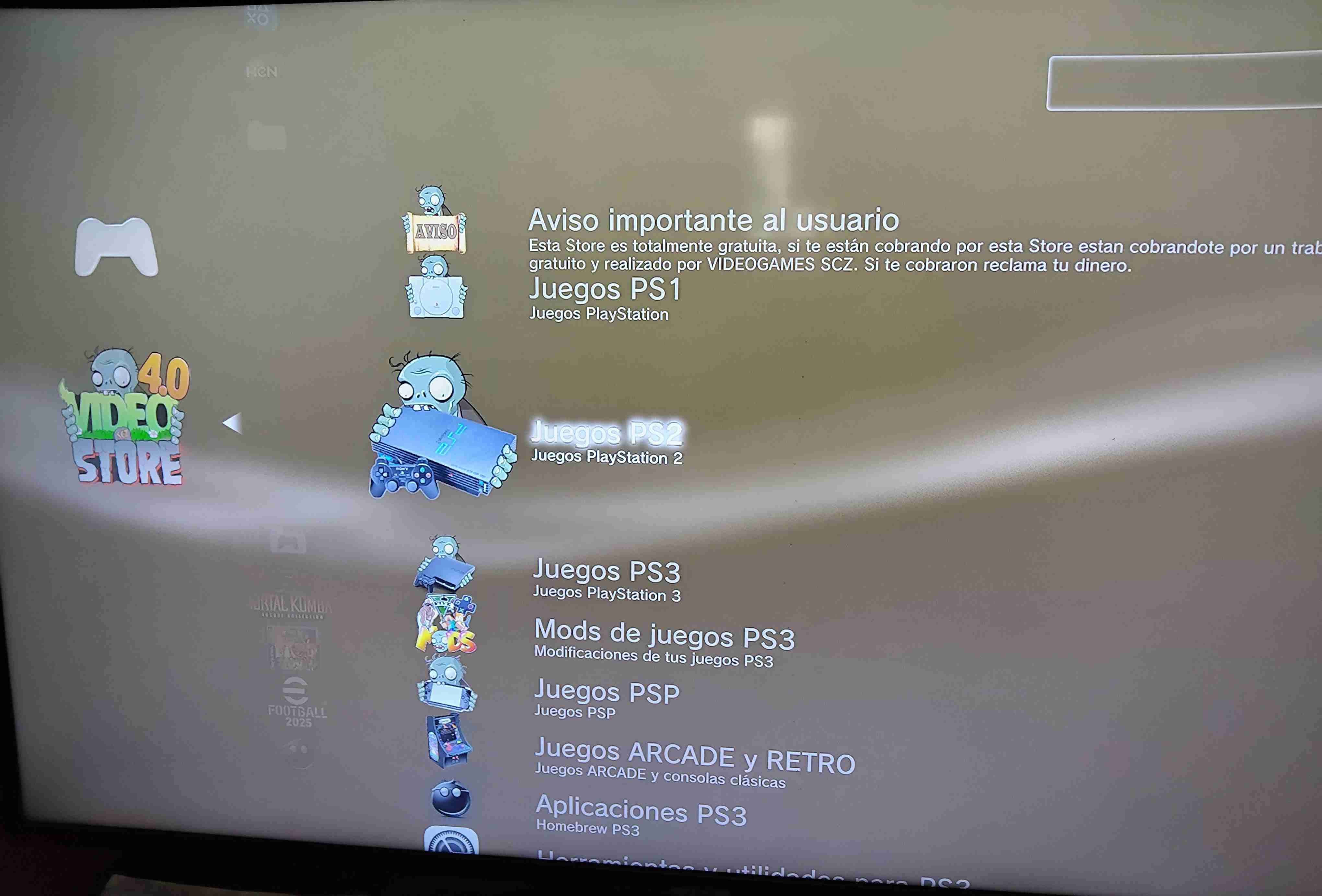 Play Station 3 Desbloqueada HEN - miniatura 4