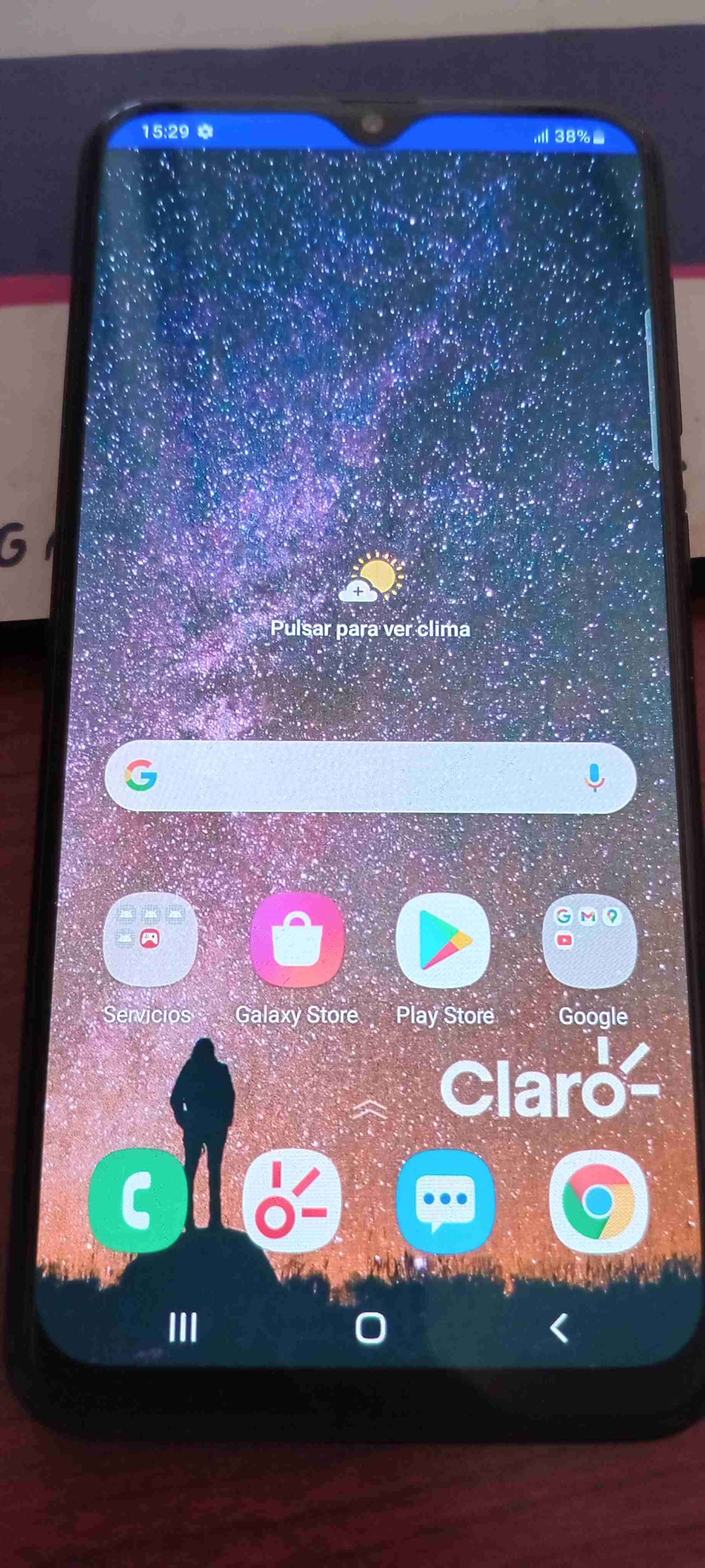 Celular Samsung Galaxy A20 - miniatura 3