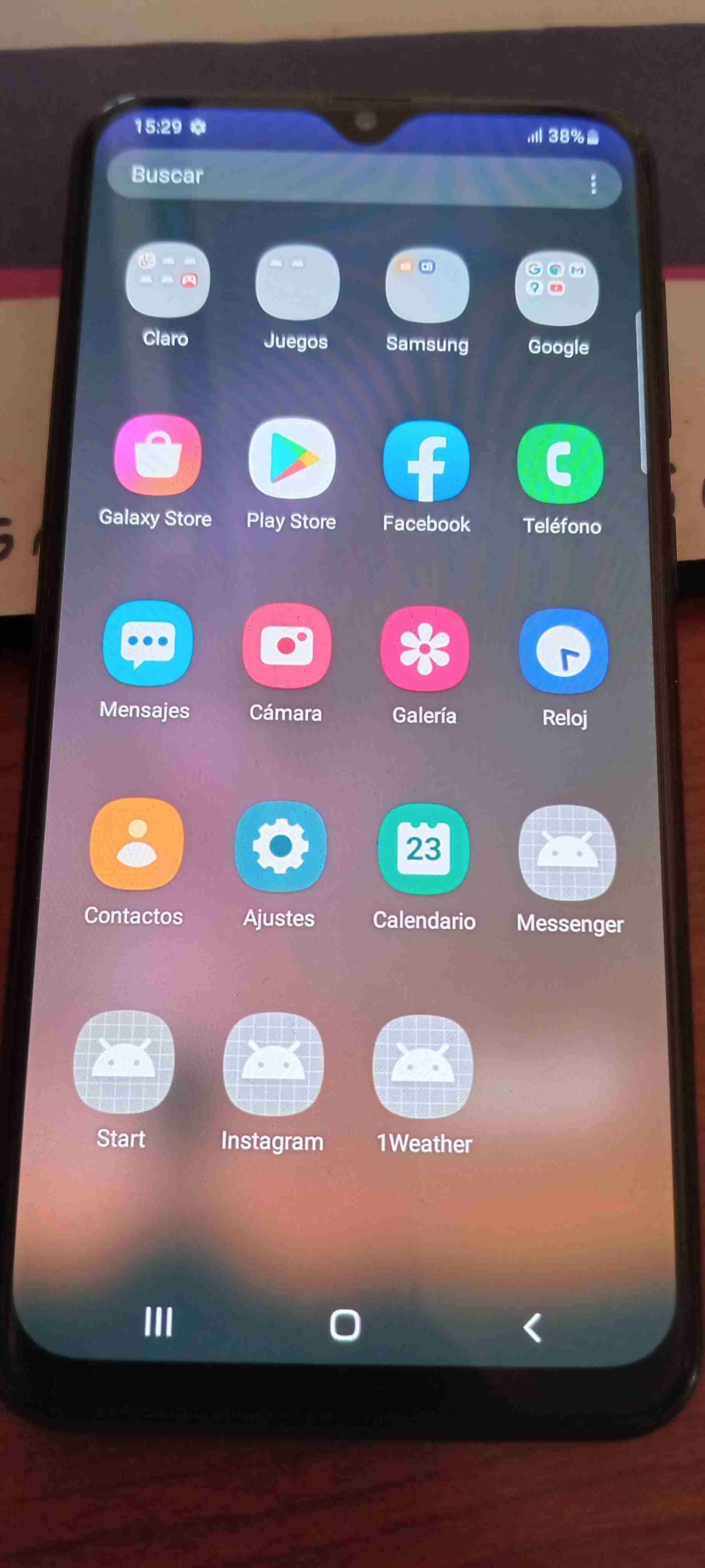 Celular Samsung Galaxy A20 - miniatura 4