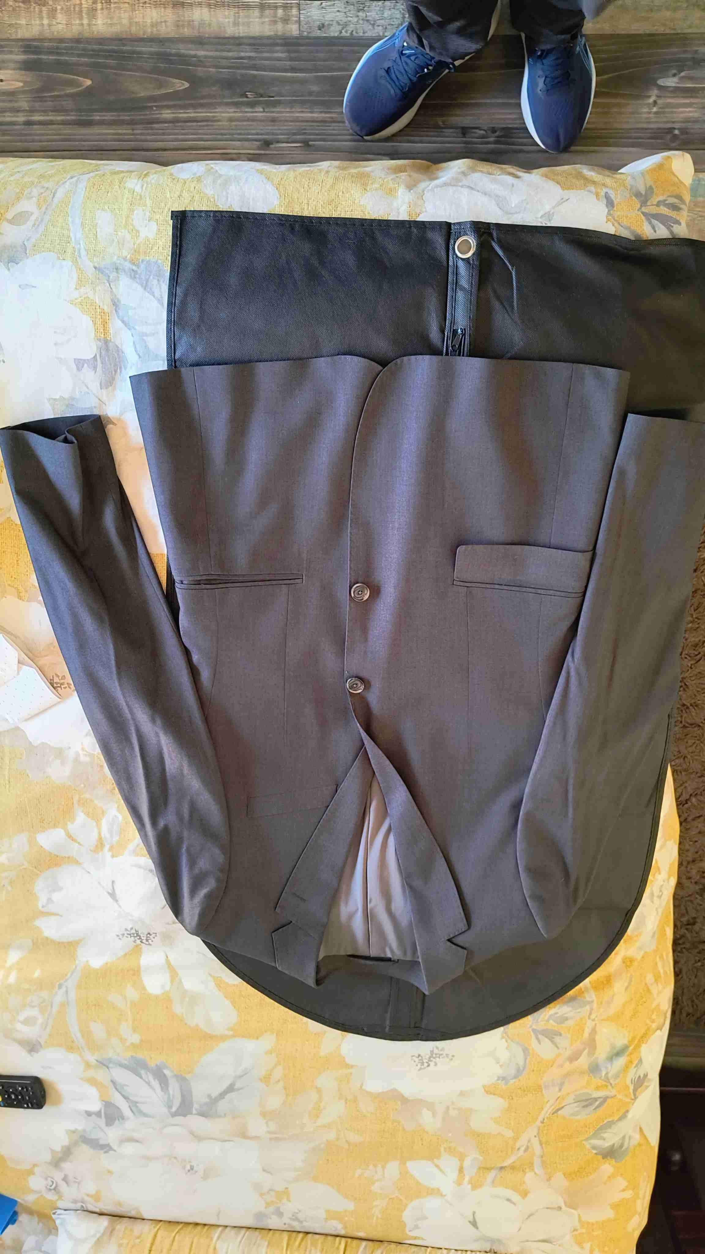 Chaqueta de traje gris