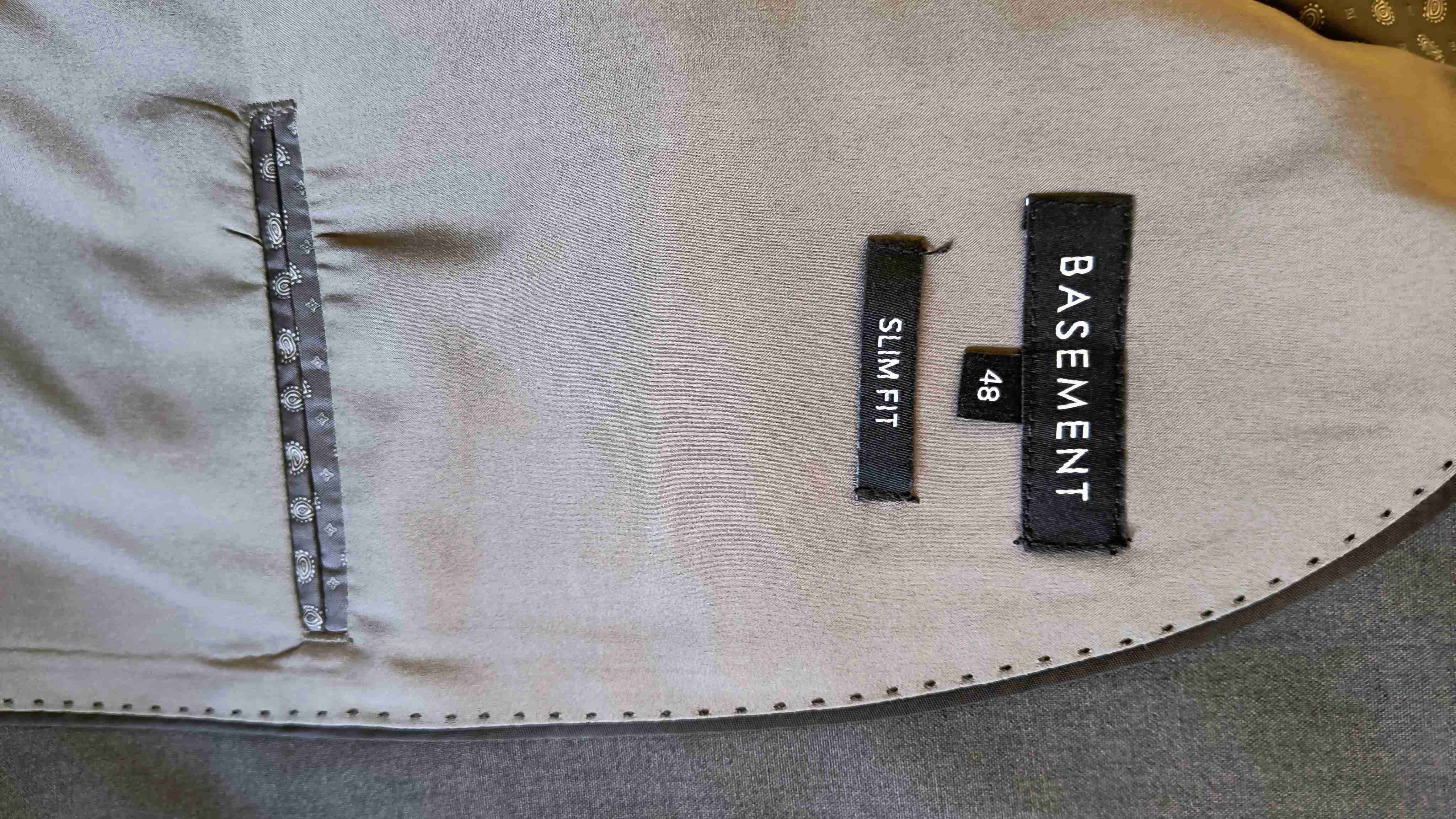 Chaqueta de traje gris - miniatura 2