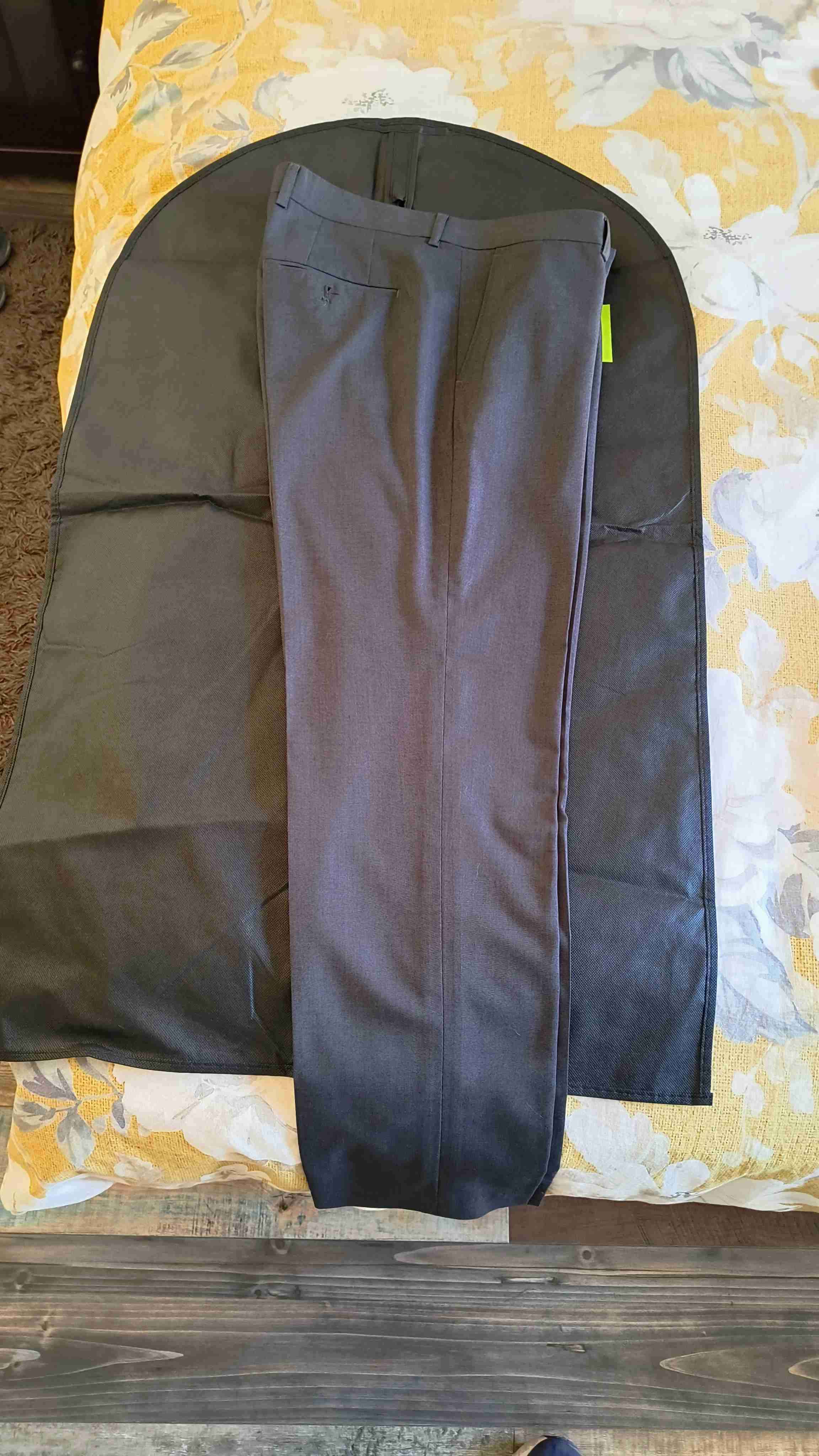 Chaqueta de traje gris - miniatura 3