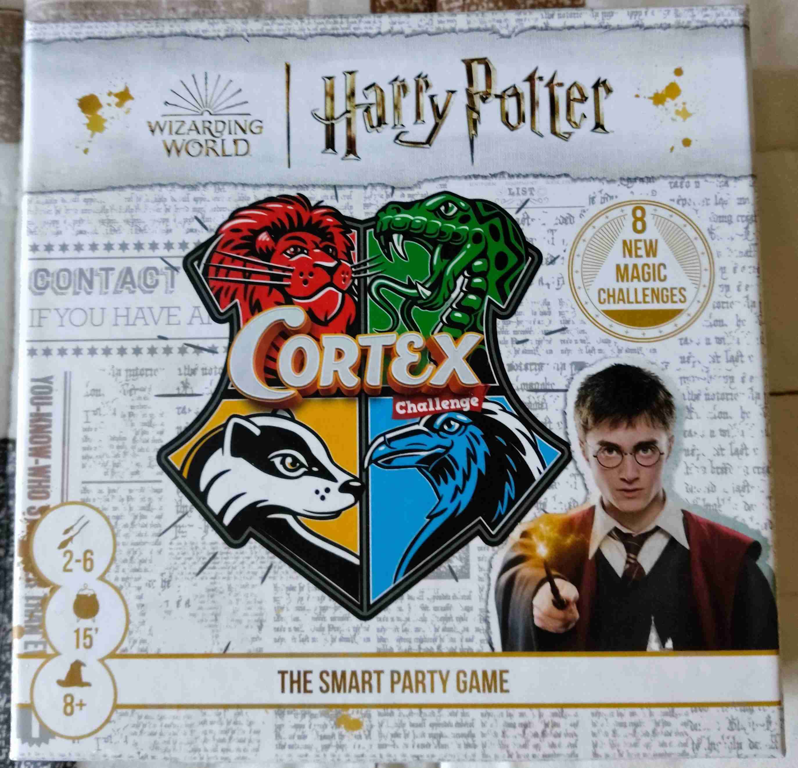 Juego de mesa Harry Potter Cortex