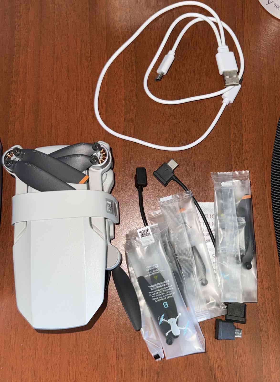 Dron DJI Mini 4K nuevo - miniatura 3