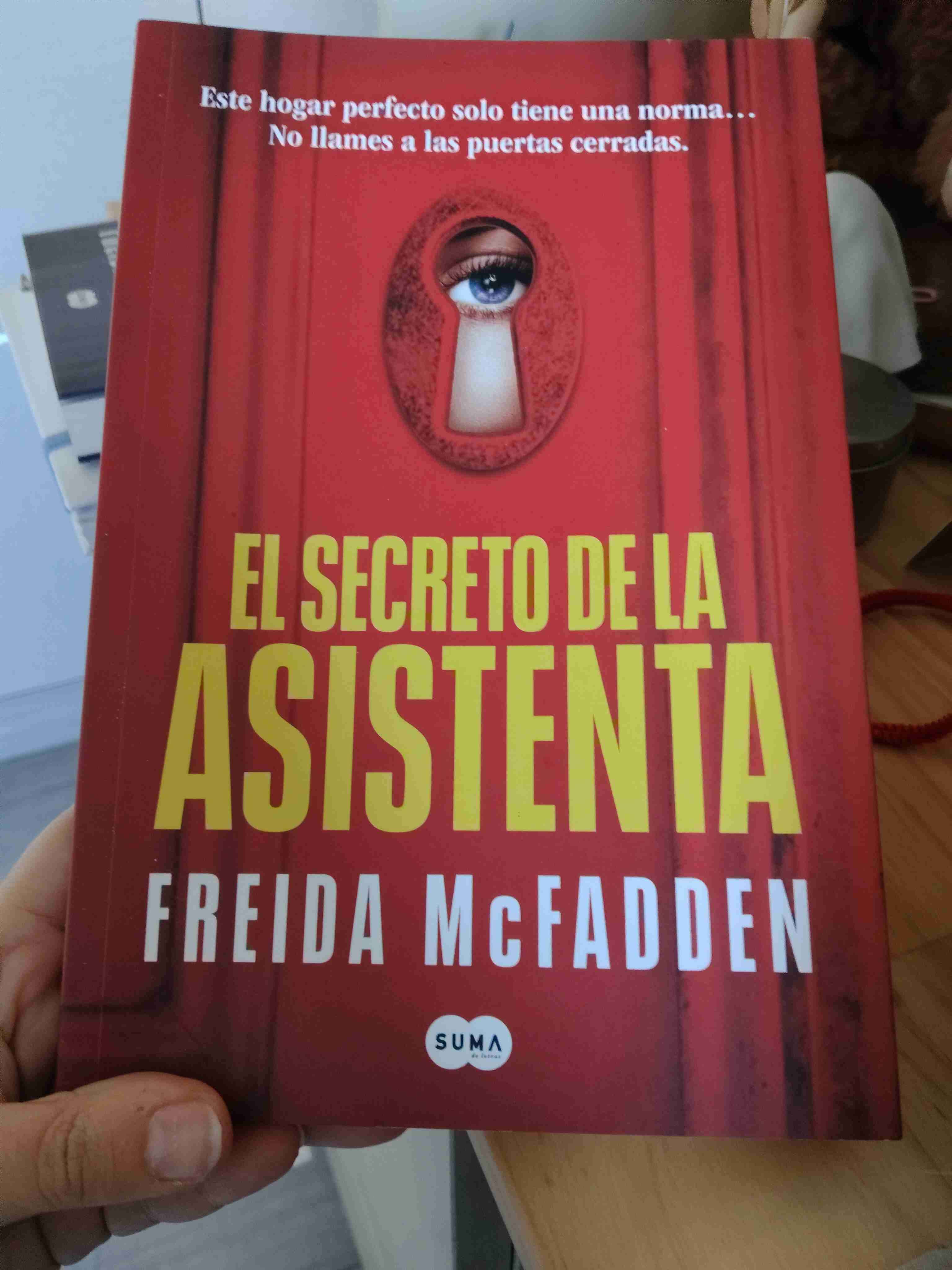 Libro 'El secreto de la asistenta'