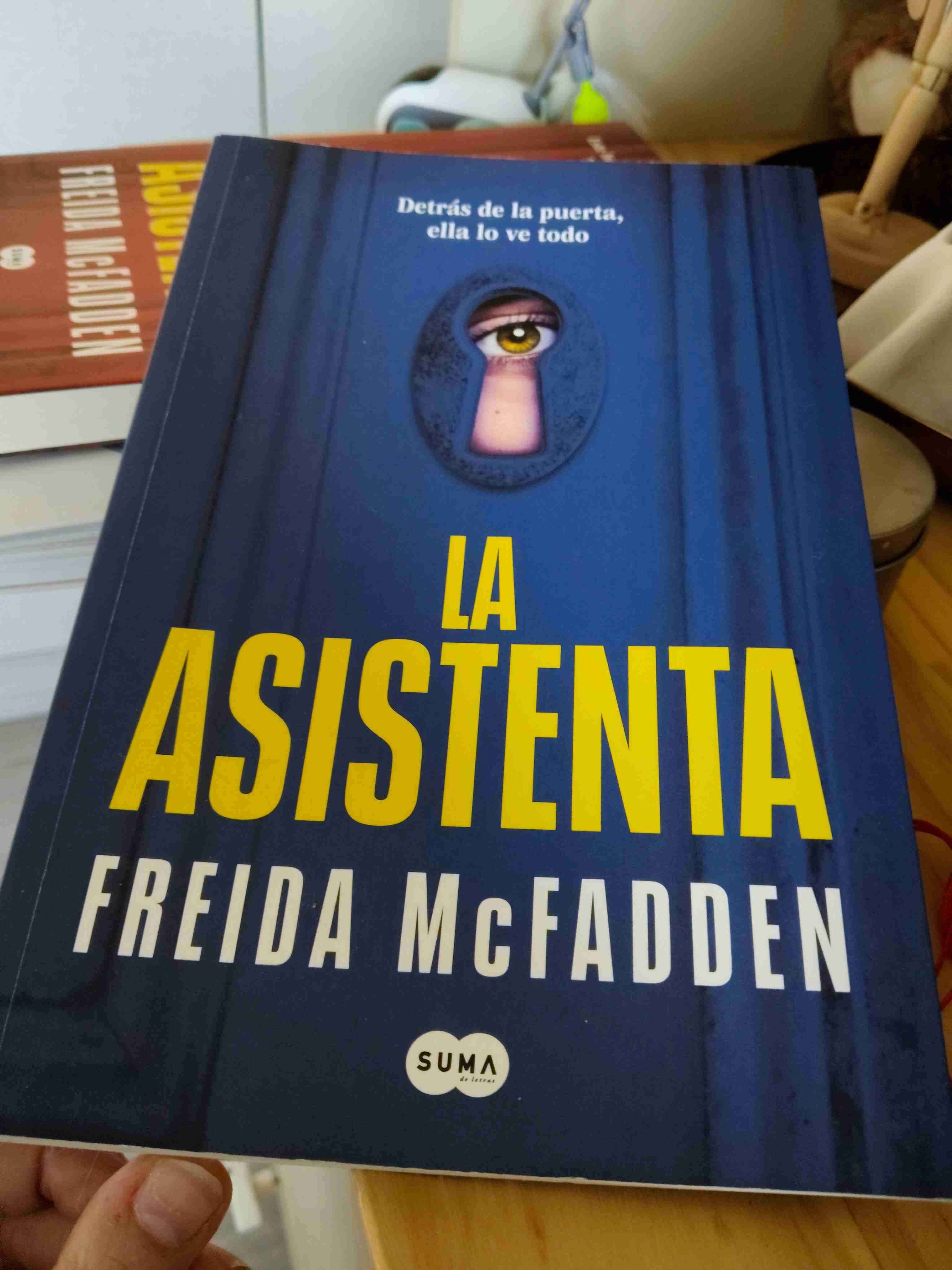 Libro 'La Asistenta' de Freida McFadden