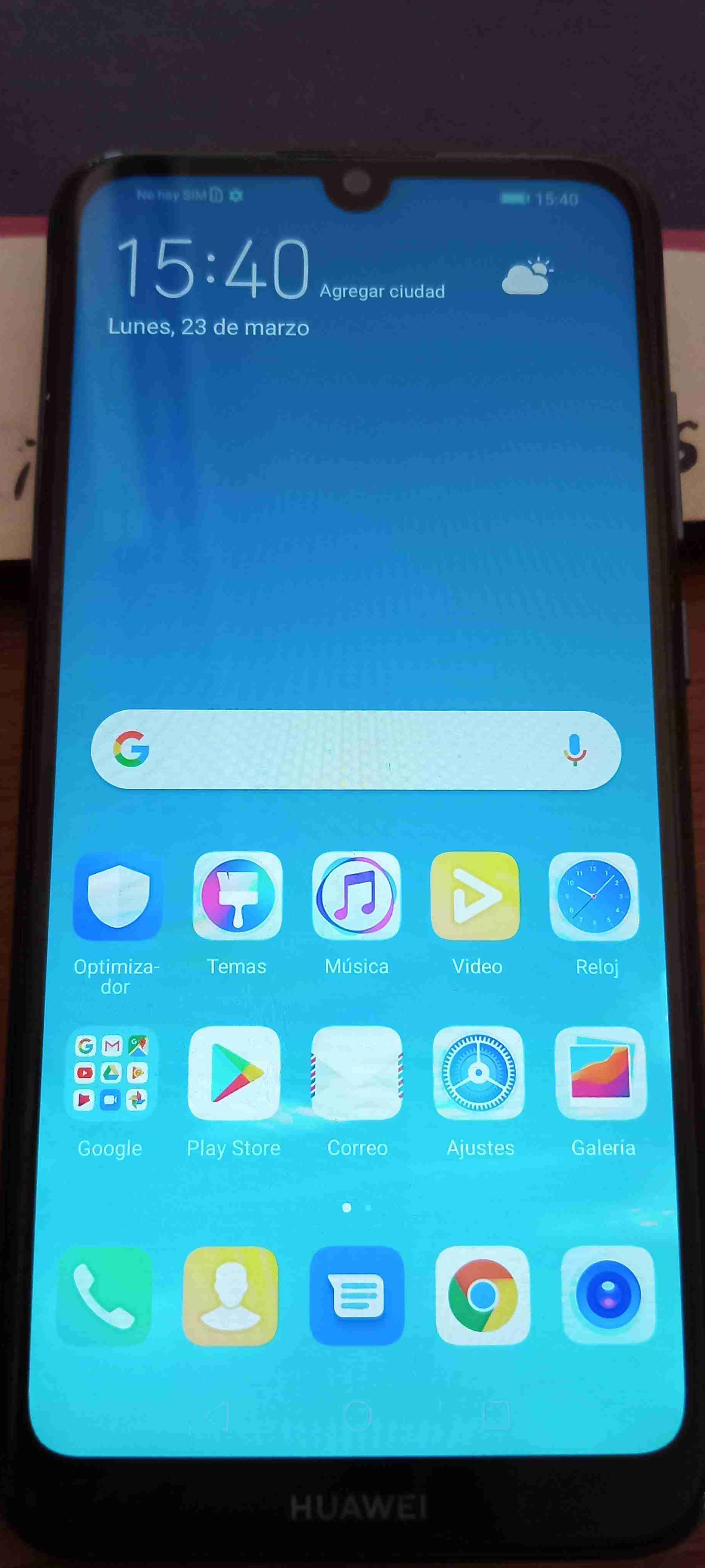 Teléfono Huawei Y6 2019 - miniatura 3