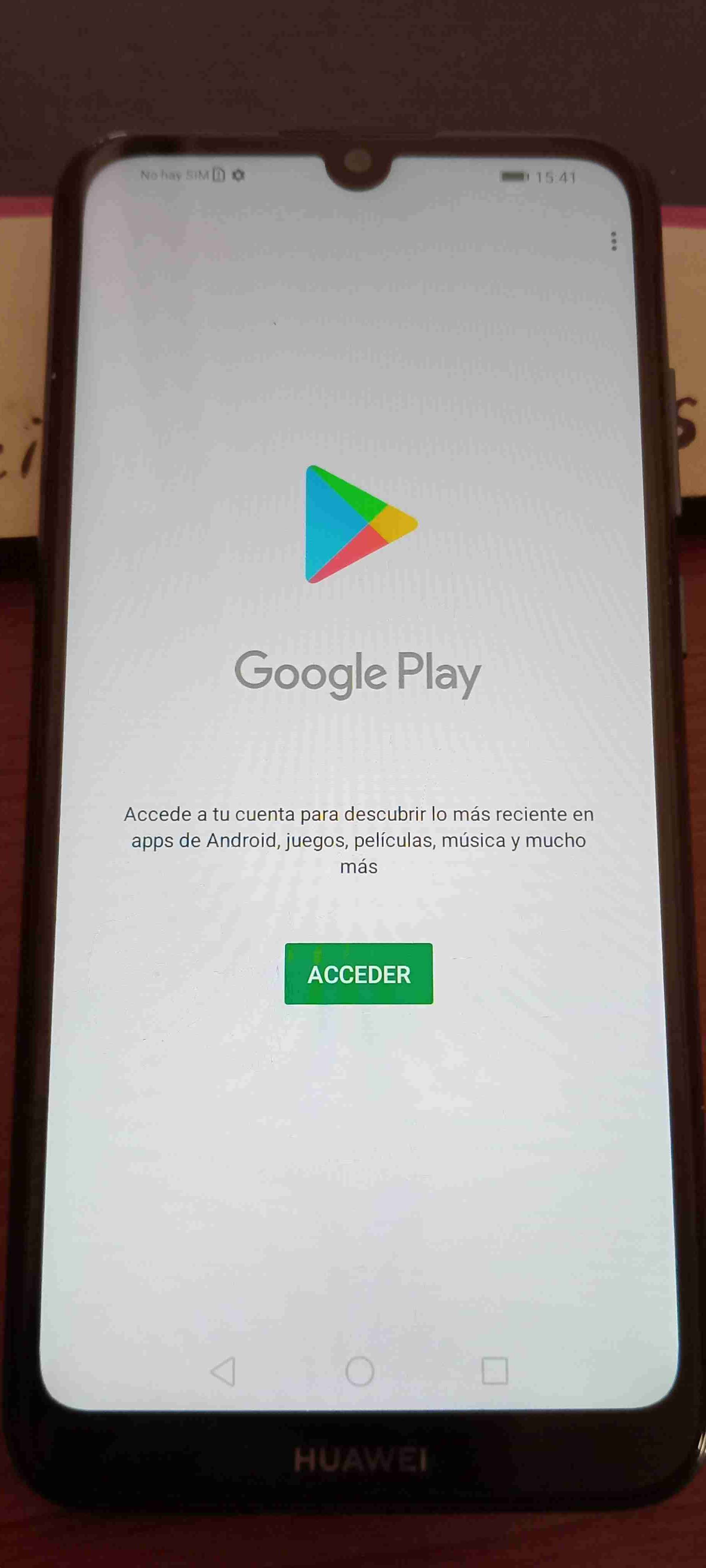 Teléfono Huawei Y6 2019 - miniatura 4