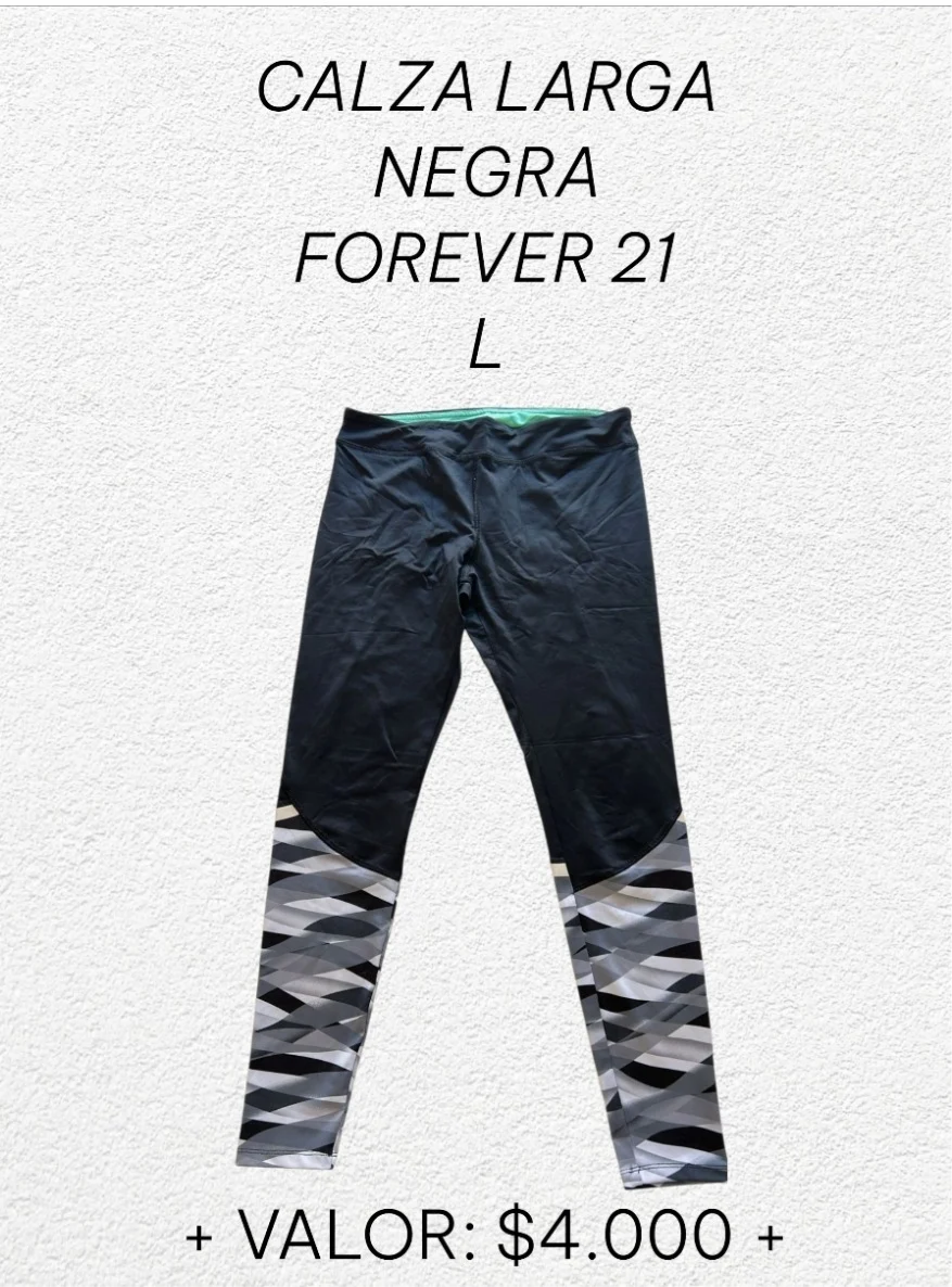 Calzas deportivas Adulta