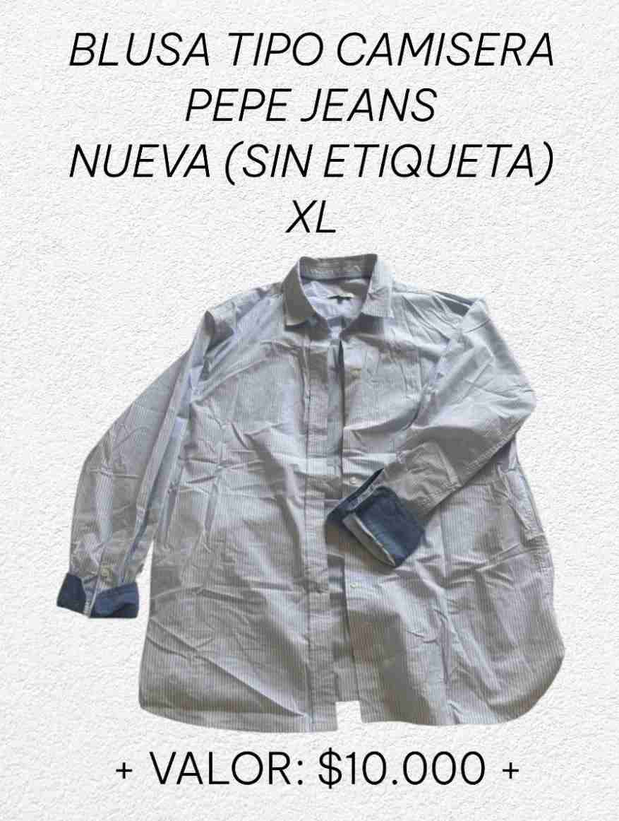 Blusa tipo camisera Pepe Jeans