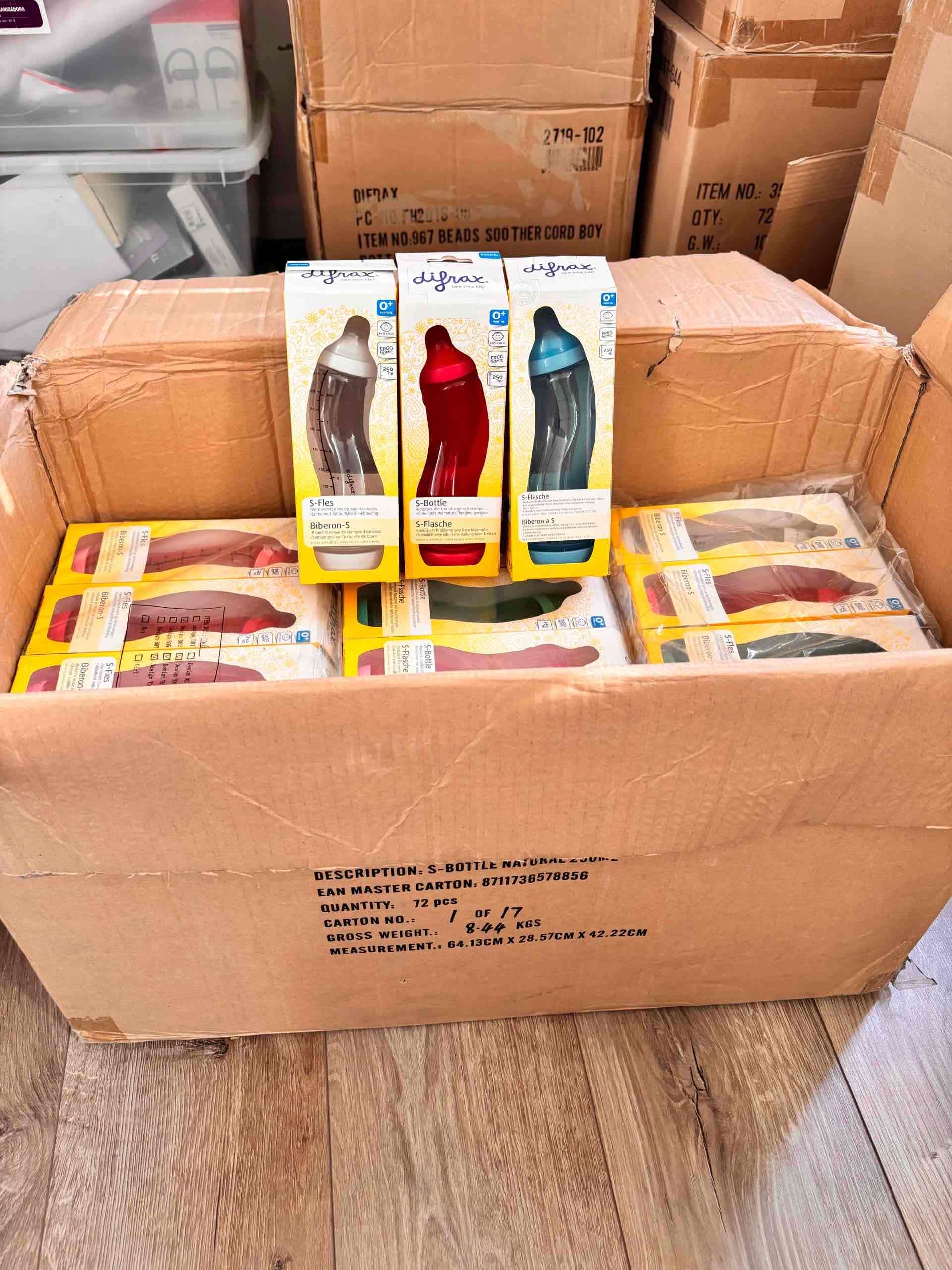 Mamadera Anti cólico al por mayor Difrax - miniatura 2