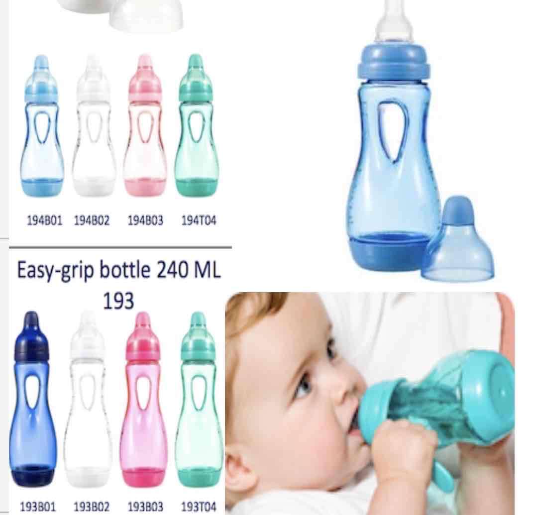 Mamadera anticolico agarré fácil al por mayor Difr - miniatura 3