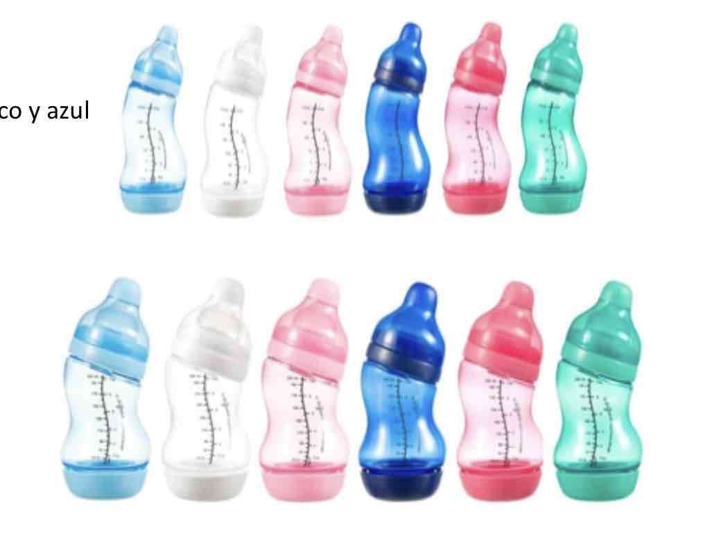 Mamadera S- anti cólicos al por mayor Difrax - miniatura 2