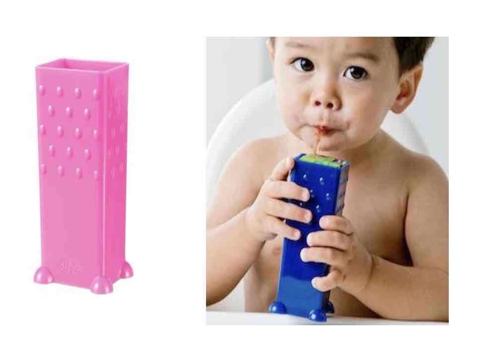 Porta cajita de jugo al por mayor Difrax - miniatura 2