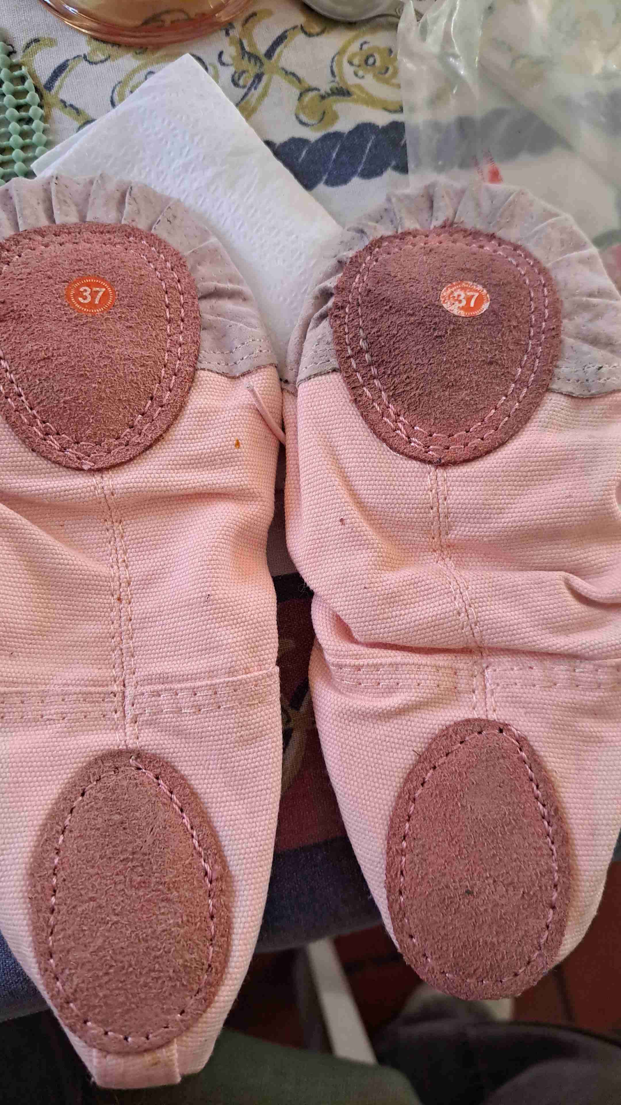 Zapatillas de ballet rosas - miniatura 2