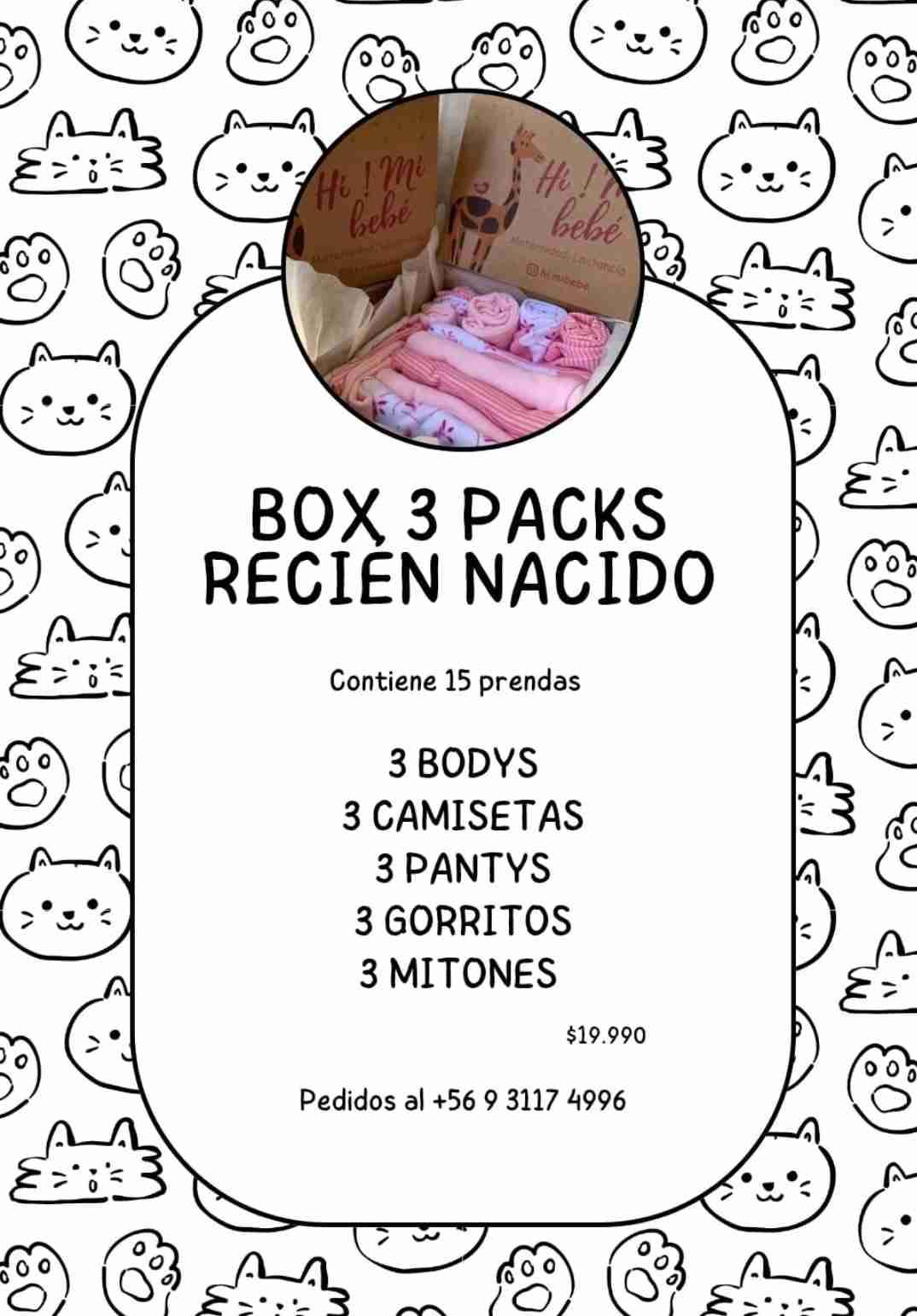 Paquete recién nacido - miniatura 4