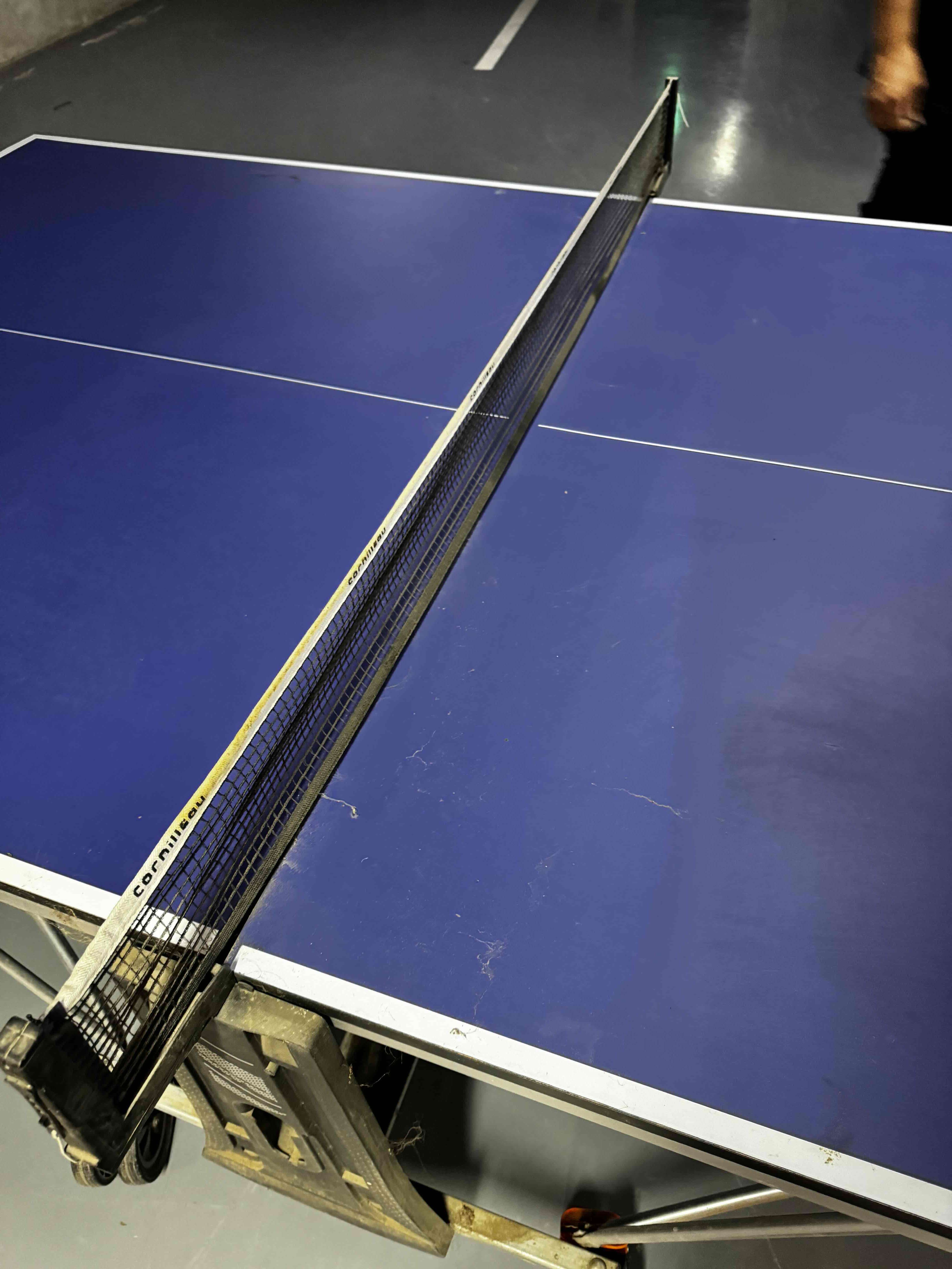 Mesa de ping pong Cornilleau sport 250 - miniatura 2