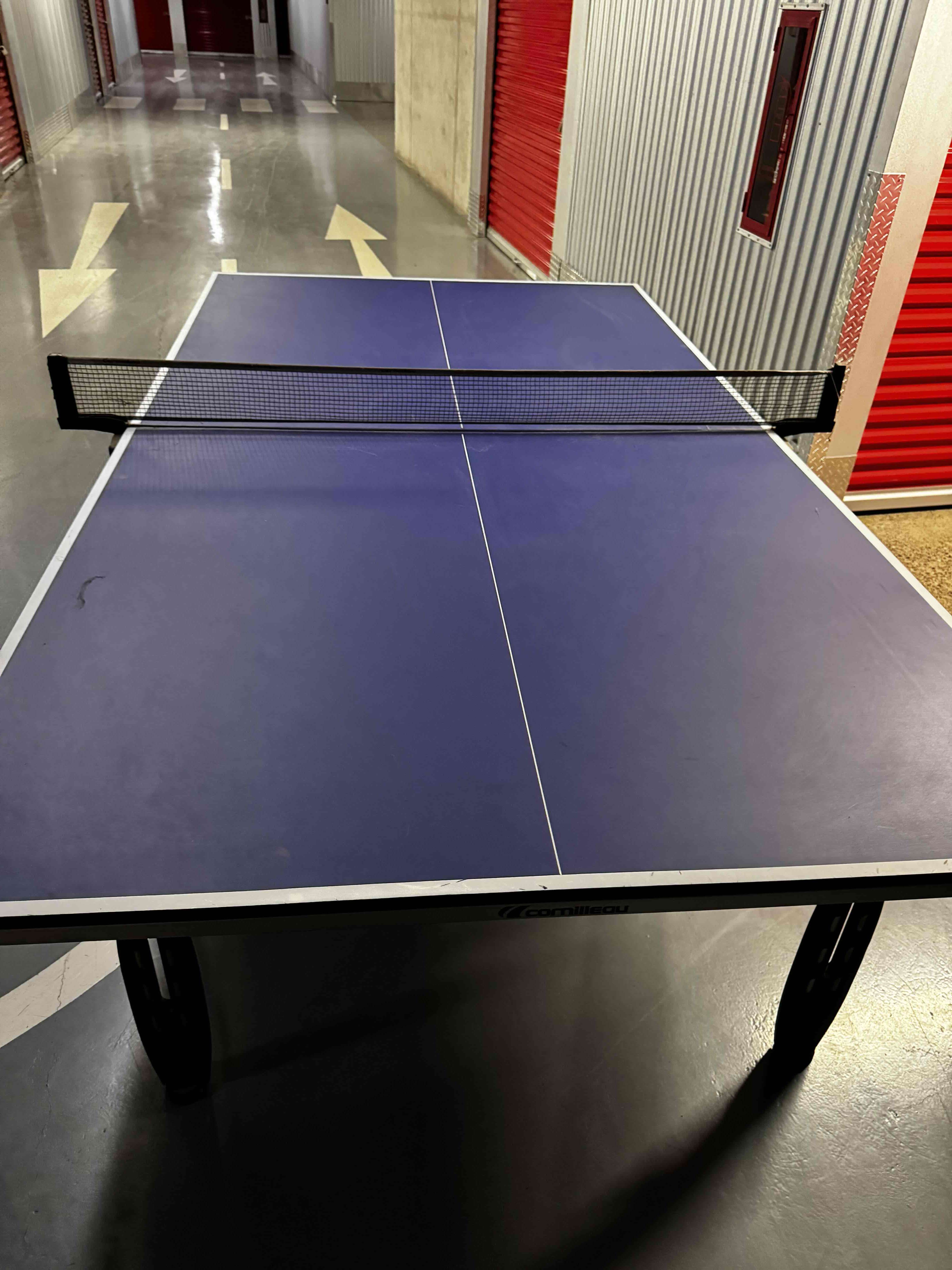 Mesa de ping pong Cornilleau sport 250 - miniatura 3