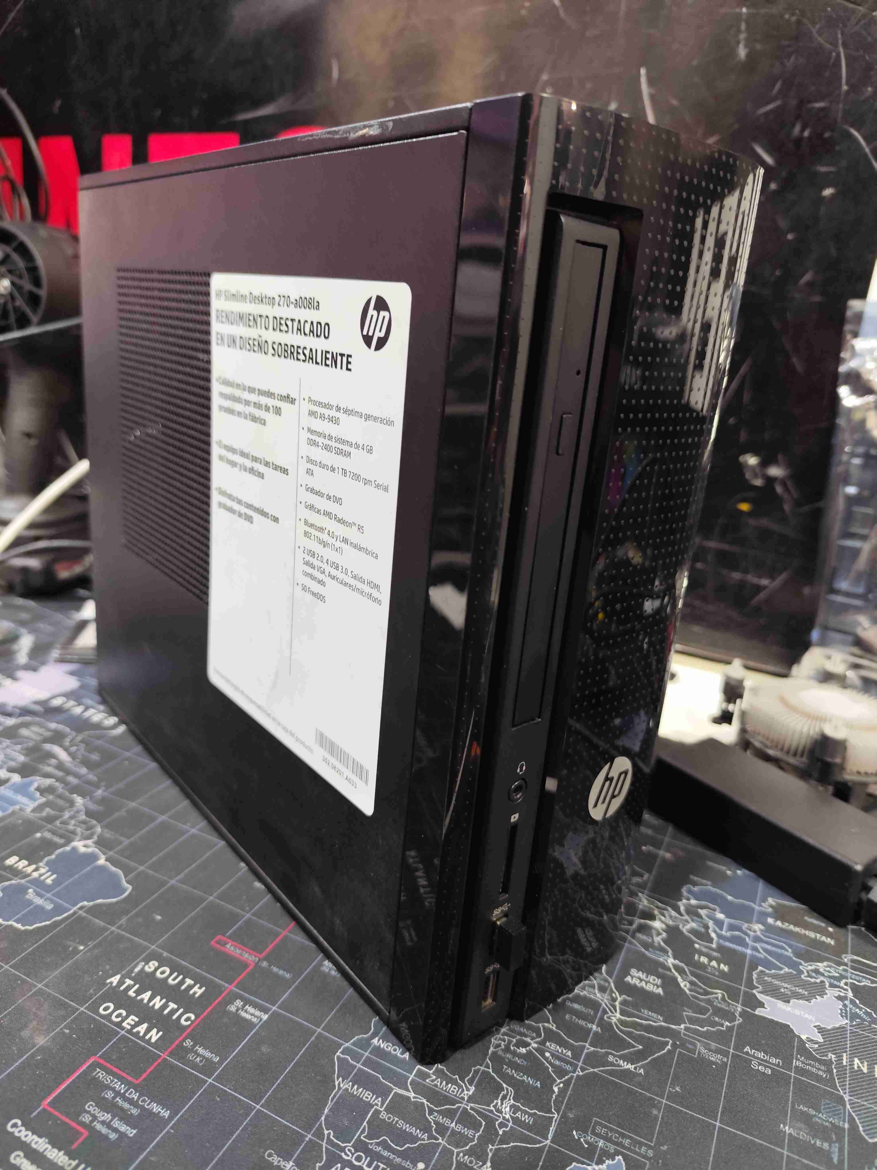 Computador de escritorio HP Slimline