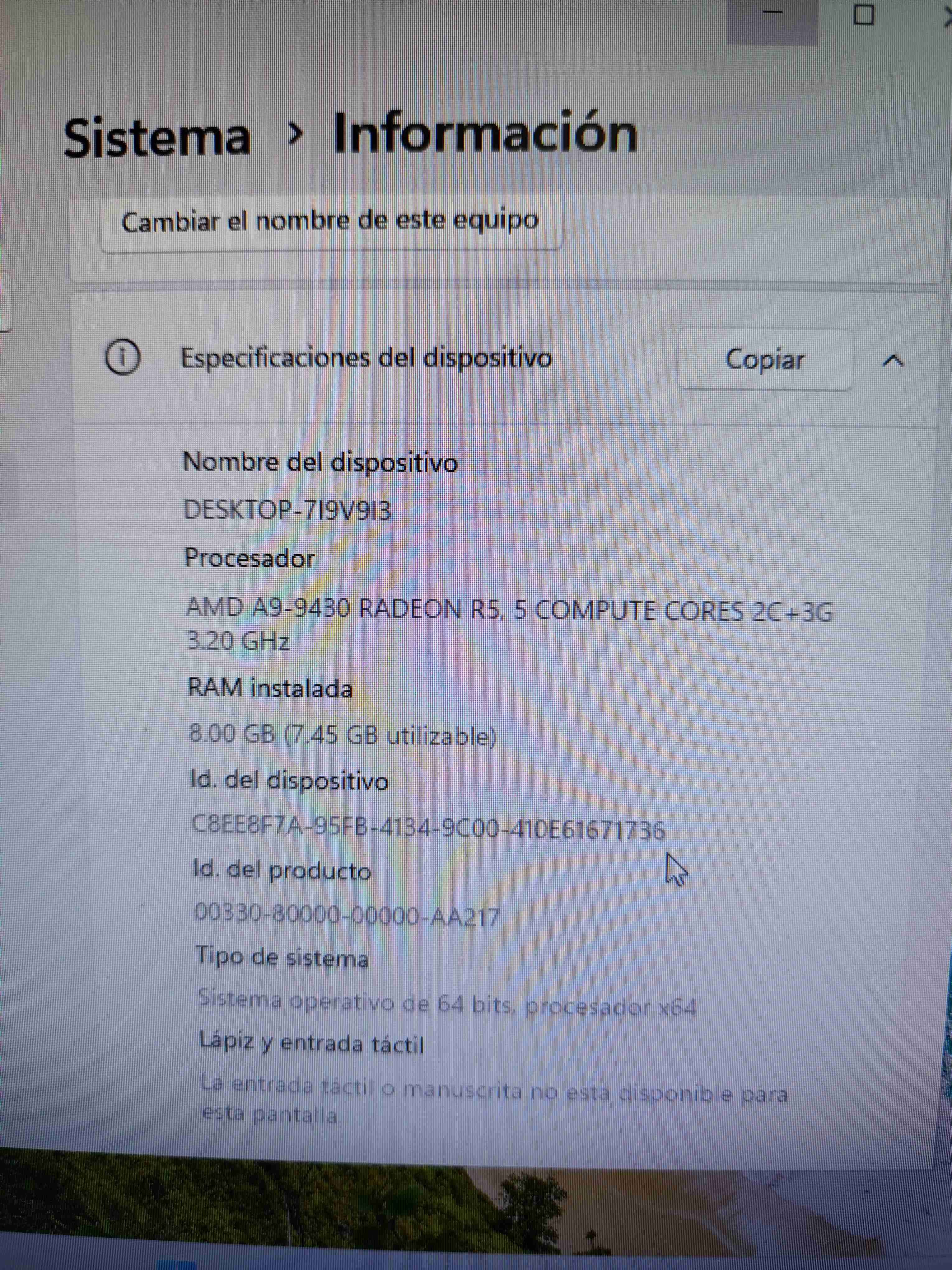 Computador de escritorio HP Slimline - miniatura 3