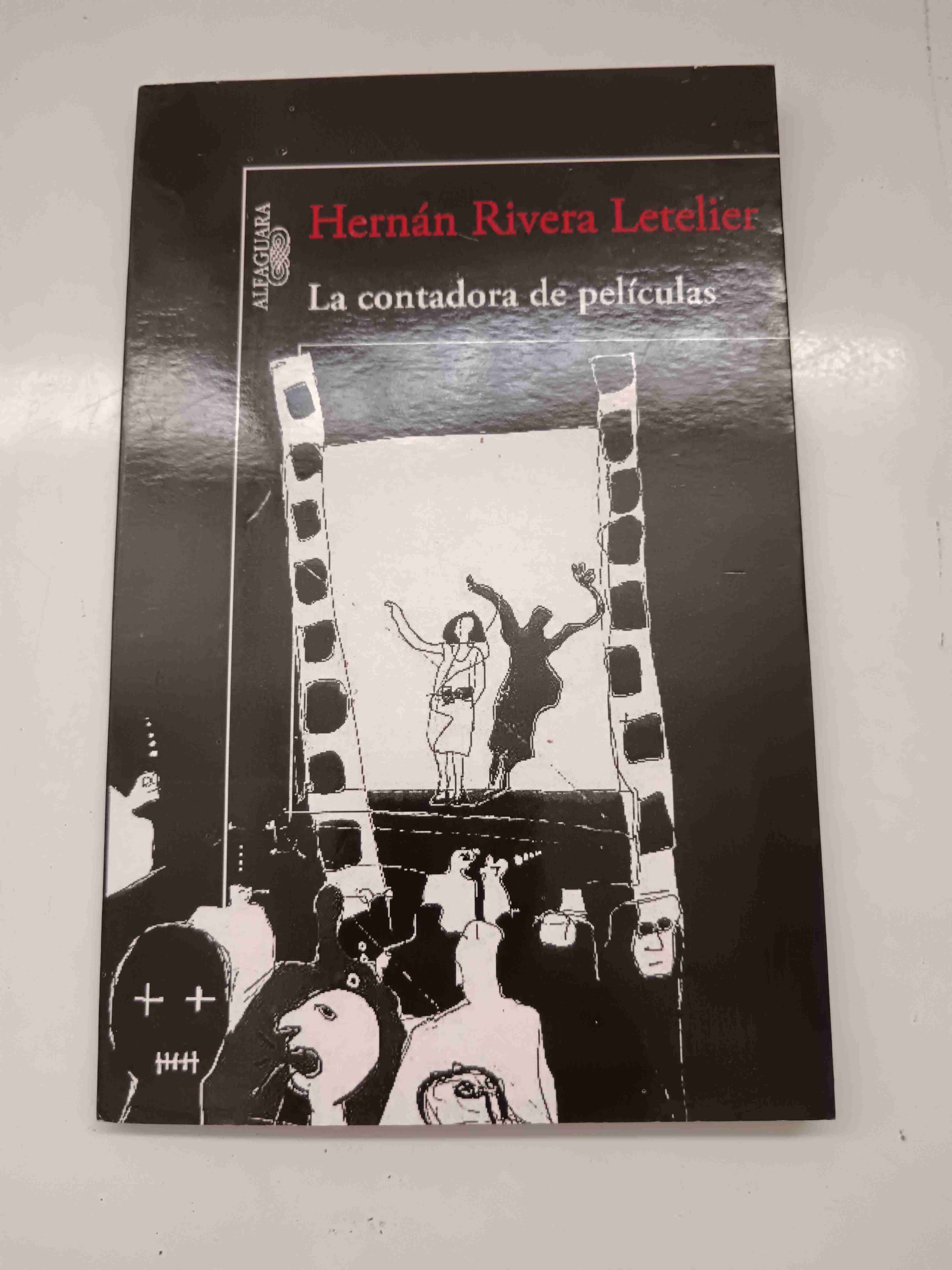 Libro 'La contadora de películas'