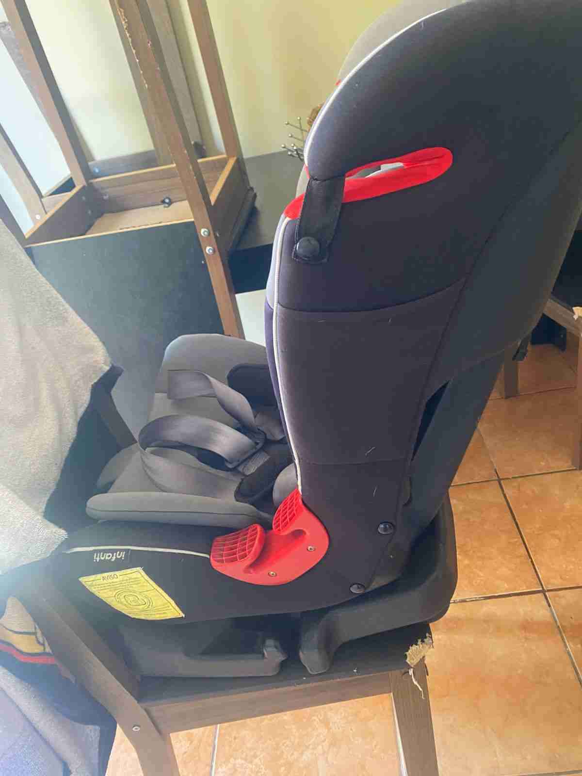 Silla de auto Infanti gris - miniatura 2