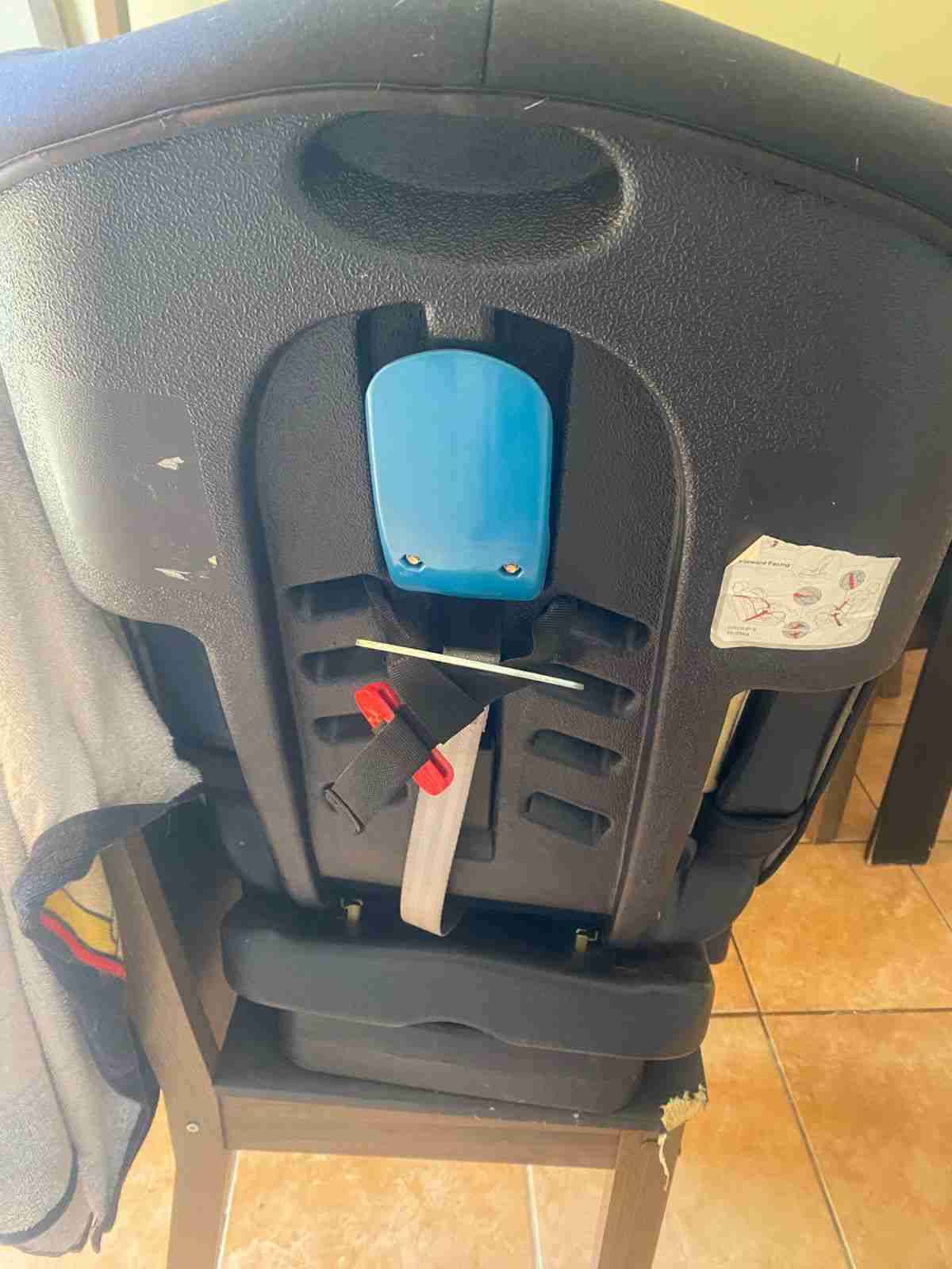Silla de auto Infanti gris - miniatura 3