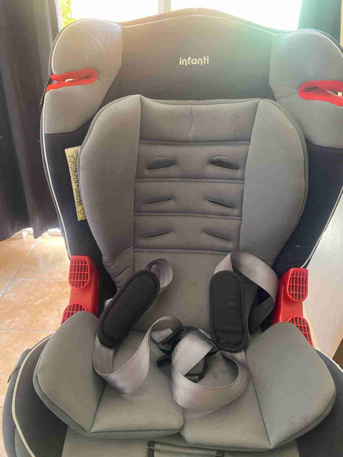 Silla de auto Infanti gris - miniatura 4
