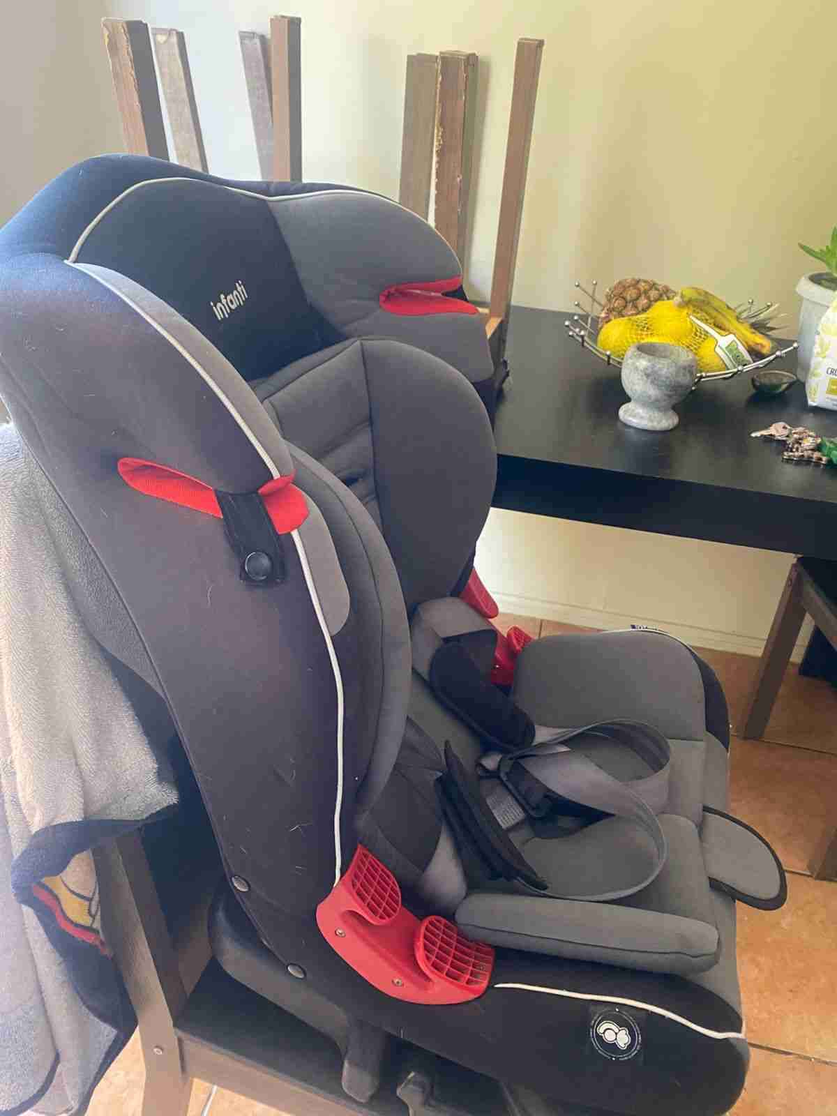 Silla de auto Infanti gris - miniatura 5