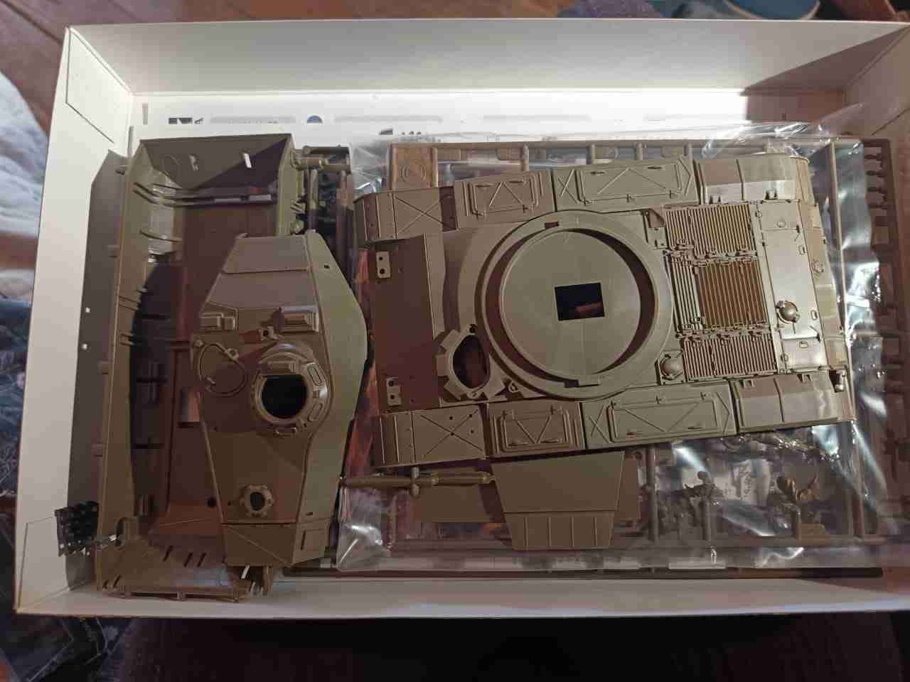 Kit modelo tanque M41 Walker Bulldog - miniatura 2