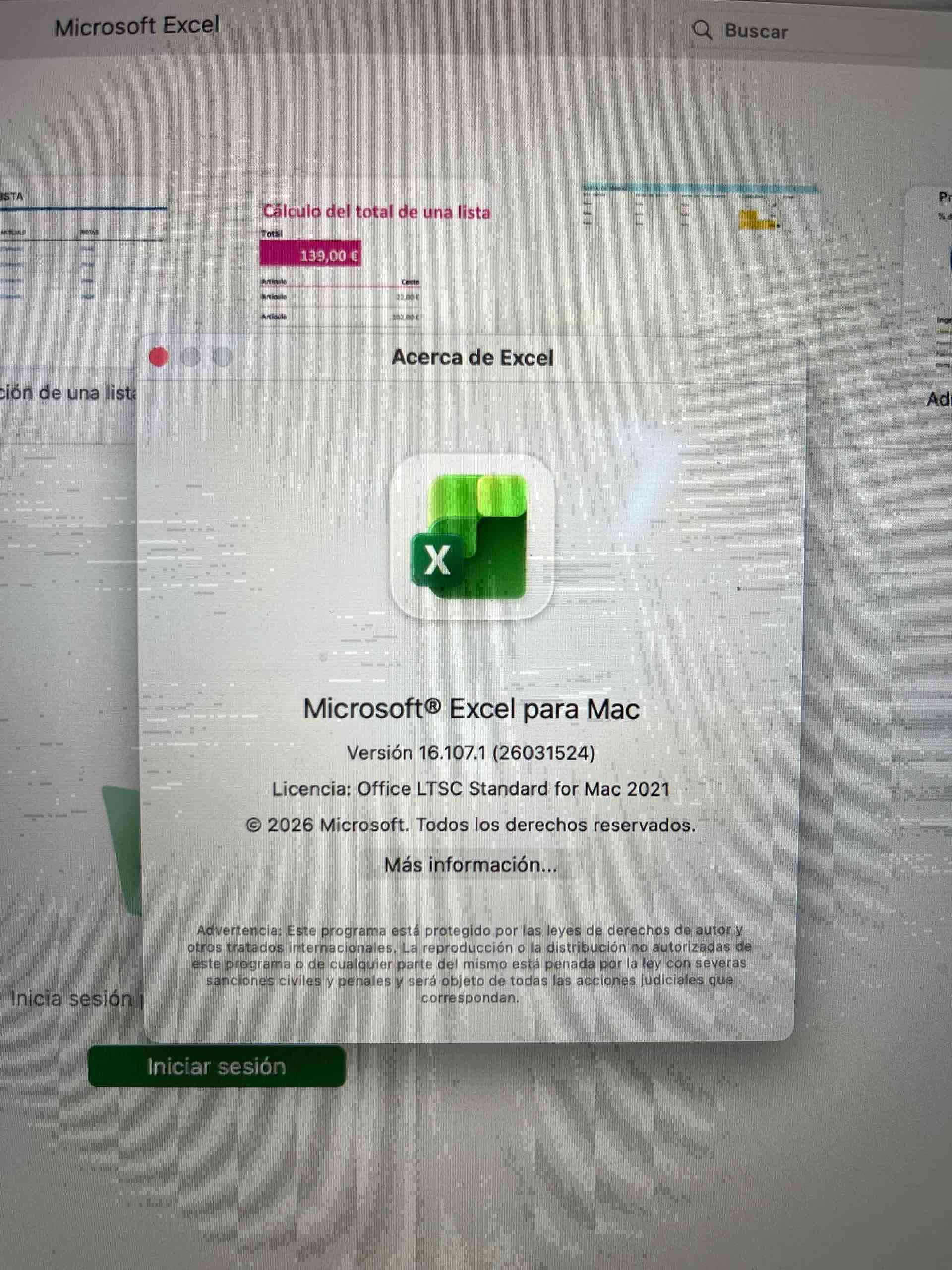 Microsoft Office 24 para Mac / versión permanente - miniatura 4