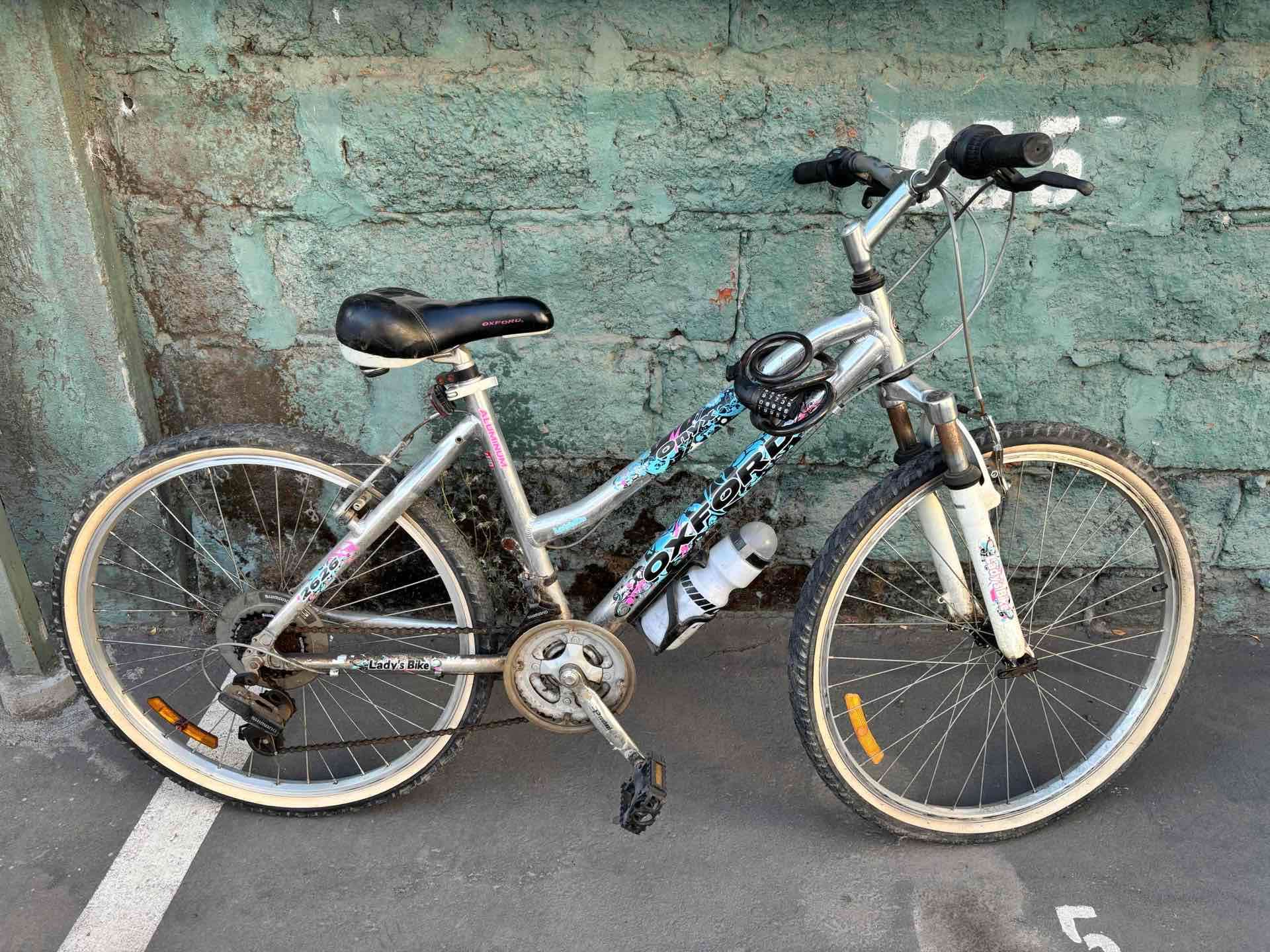 Bicicleta Oxford plateada aro 26 - miniatura 2