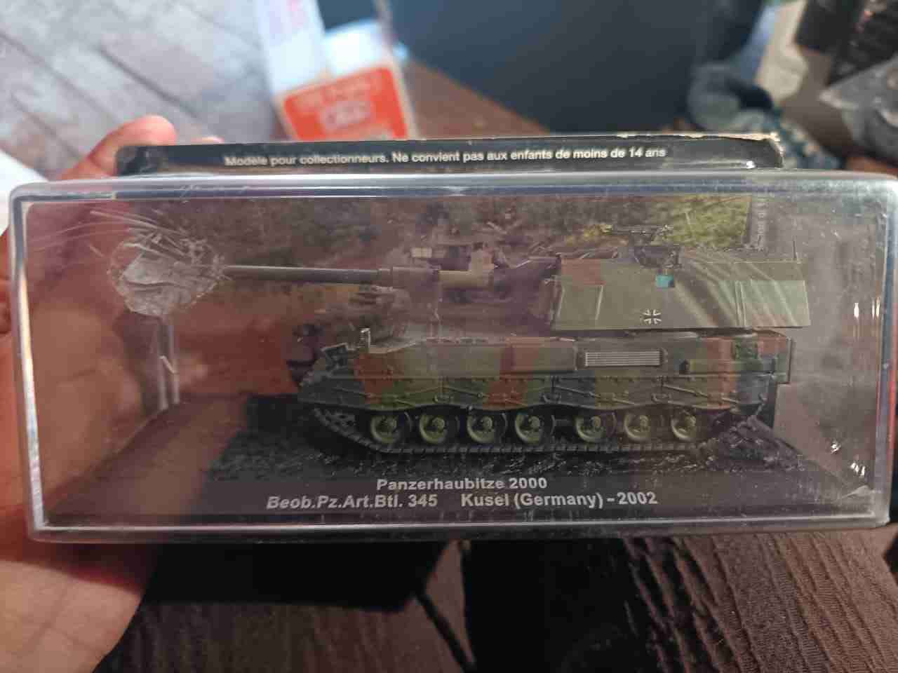 Modelo a escala Panzerhaubitze 2000 - miniatura 2