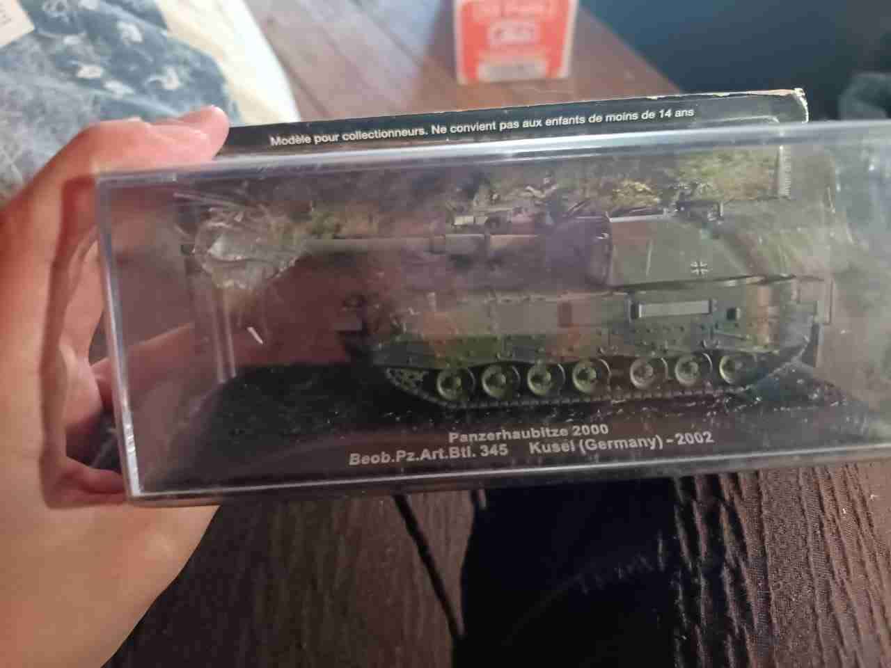 Modelo a escala Panzerhaubitze 2000 - miniatura 3