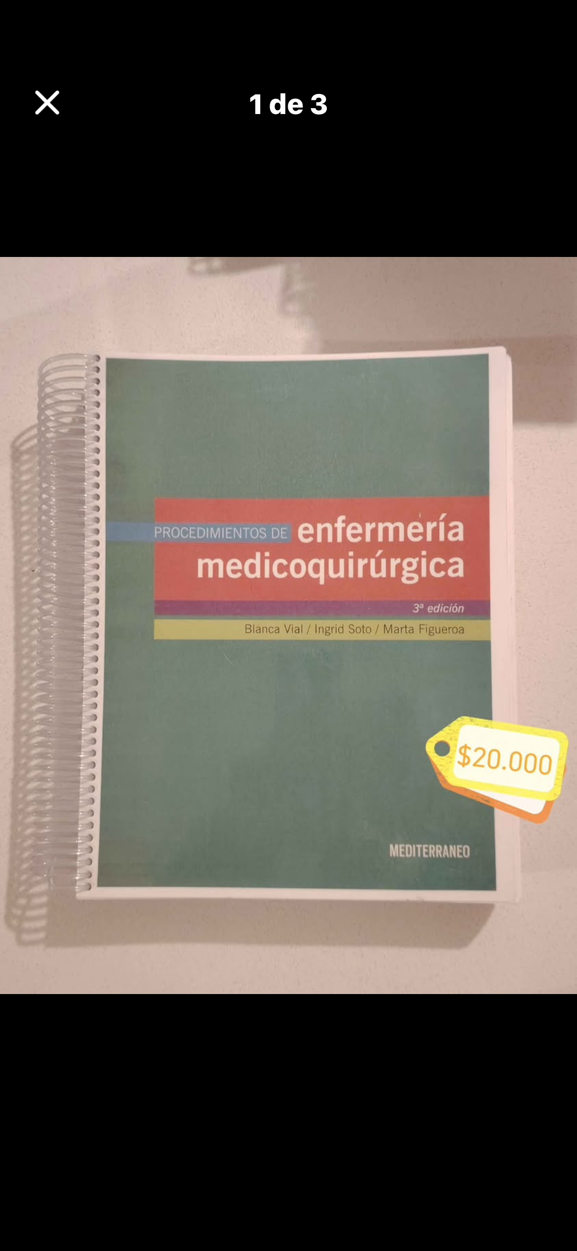 Libro Procedimientos de Enfermería medicoquirurgic