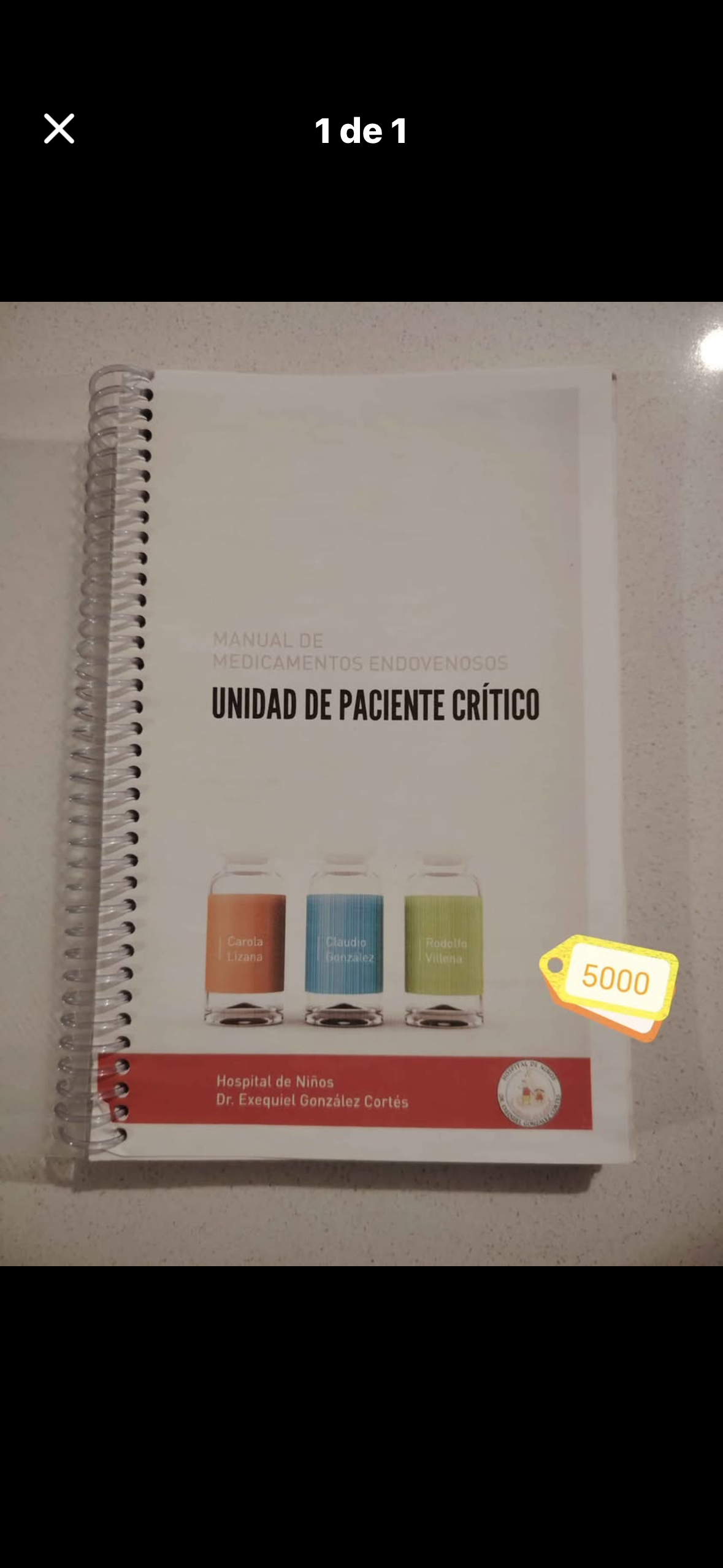 Manual de Medicamentos Endovenosos enfermería