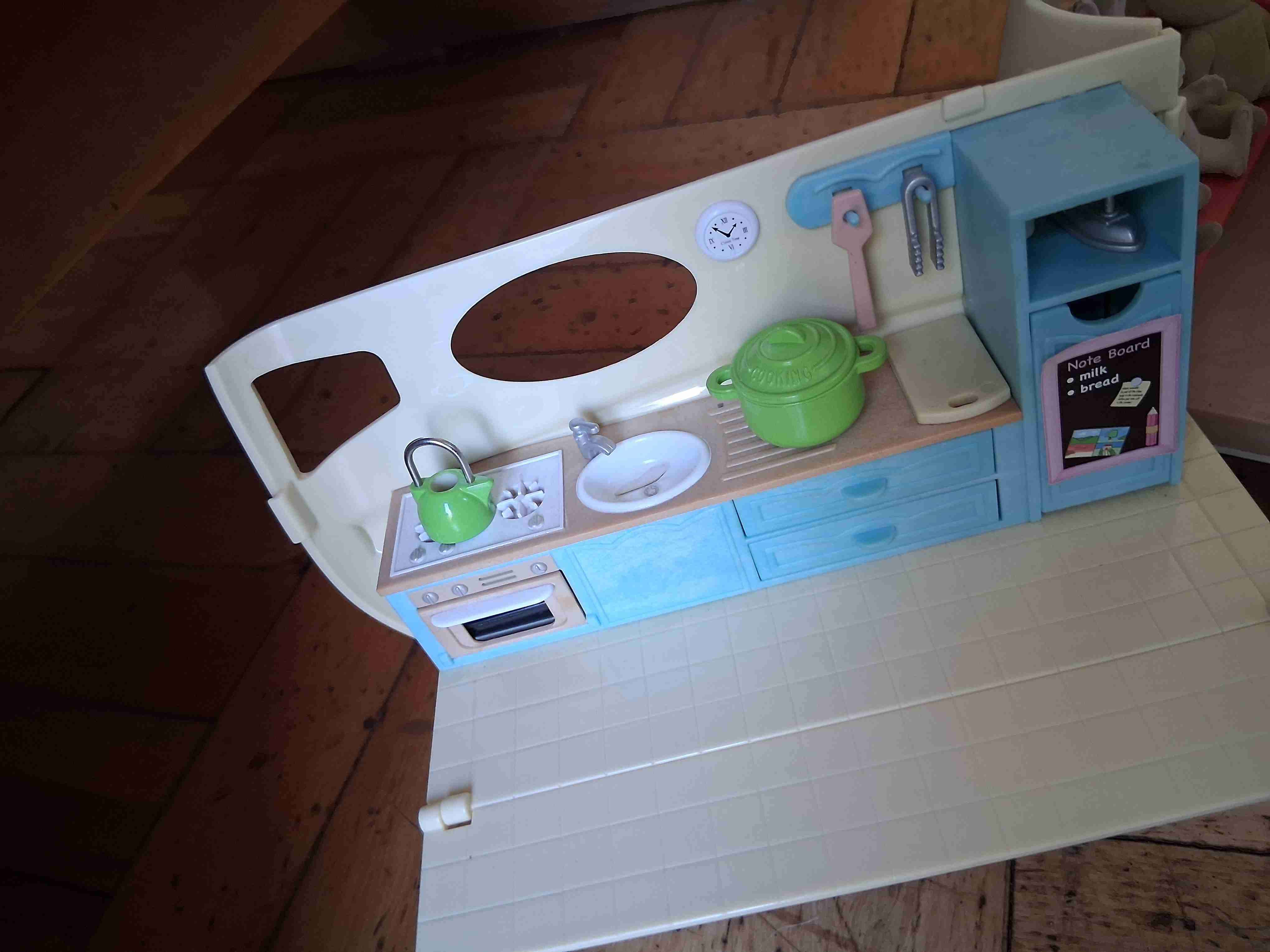 Set Sylvanian Families, Caravana y habitación - miniatura 4