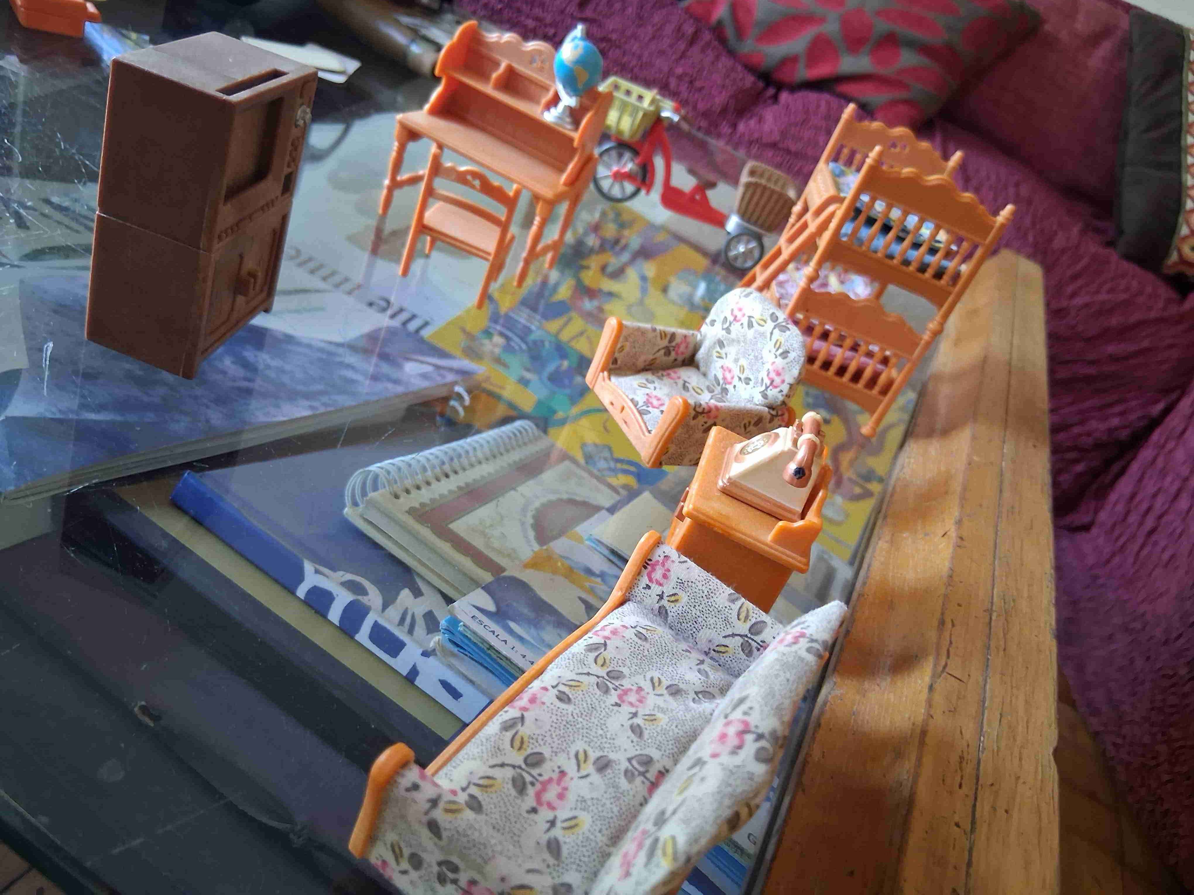 Set Sylvanian Families, Caravana y habitación - miniatura 6