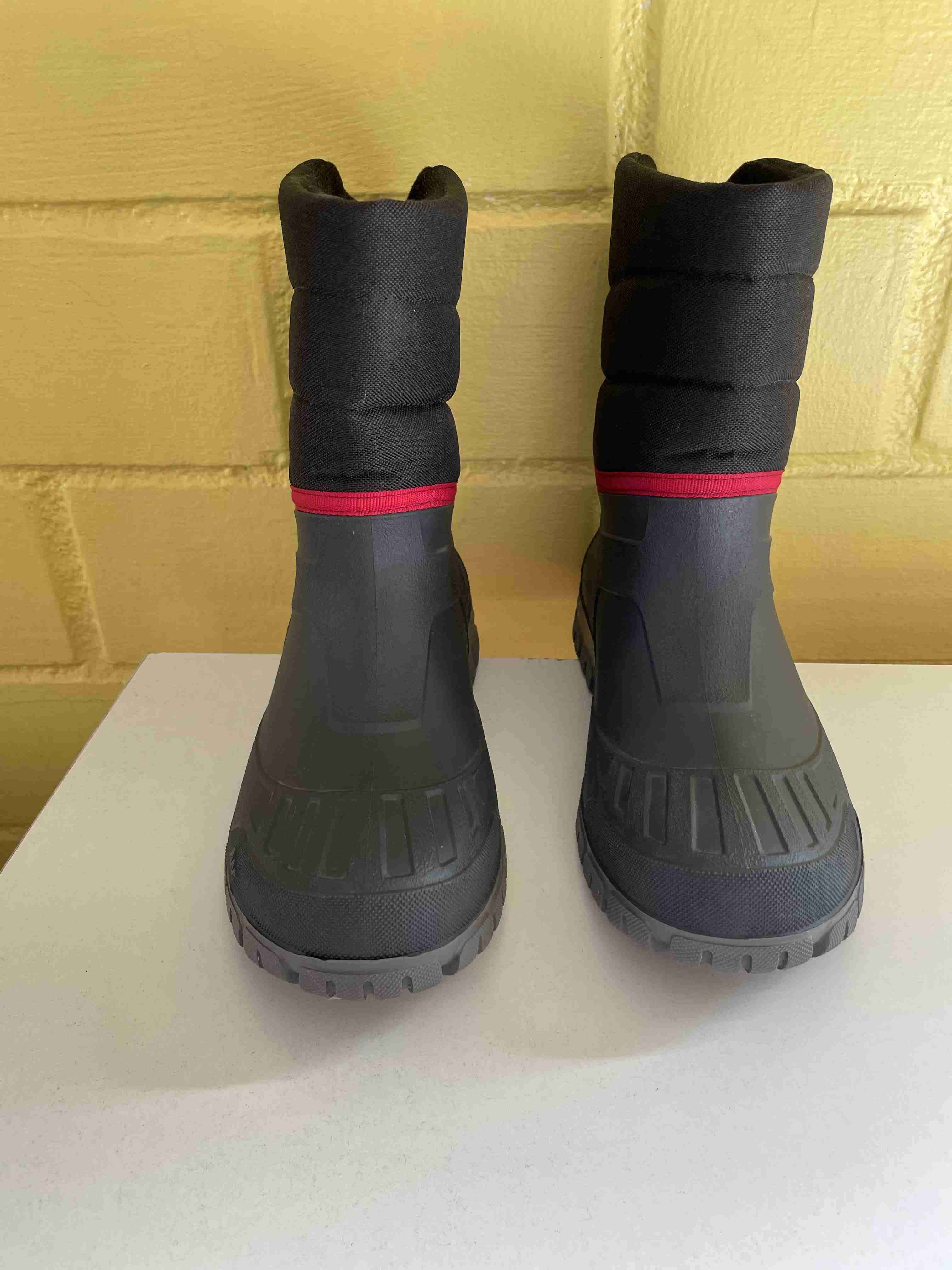 Botas negras de invierno