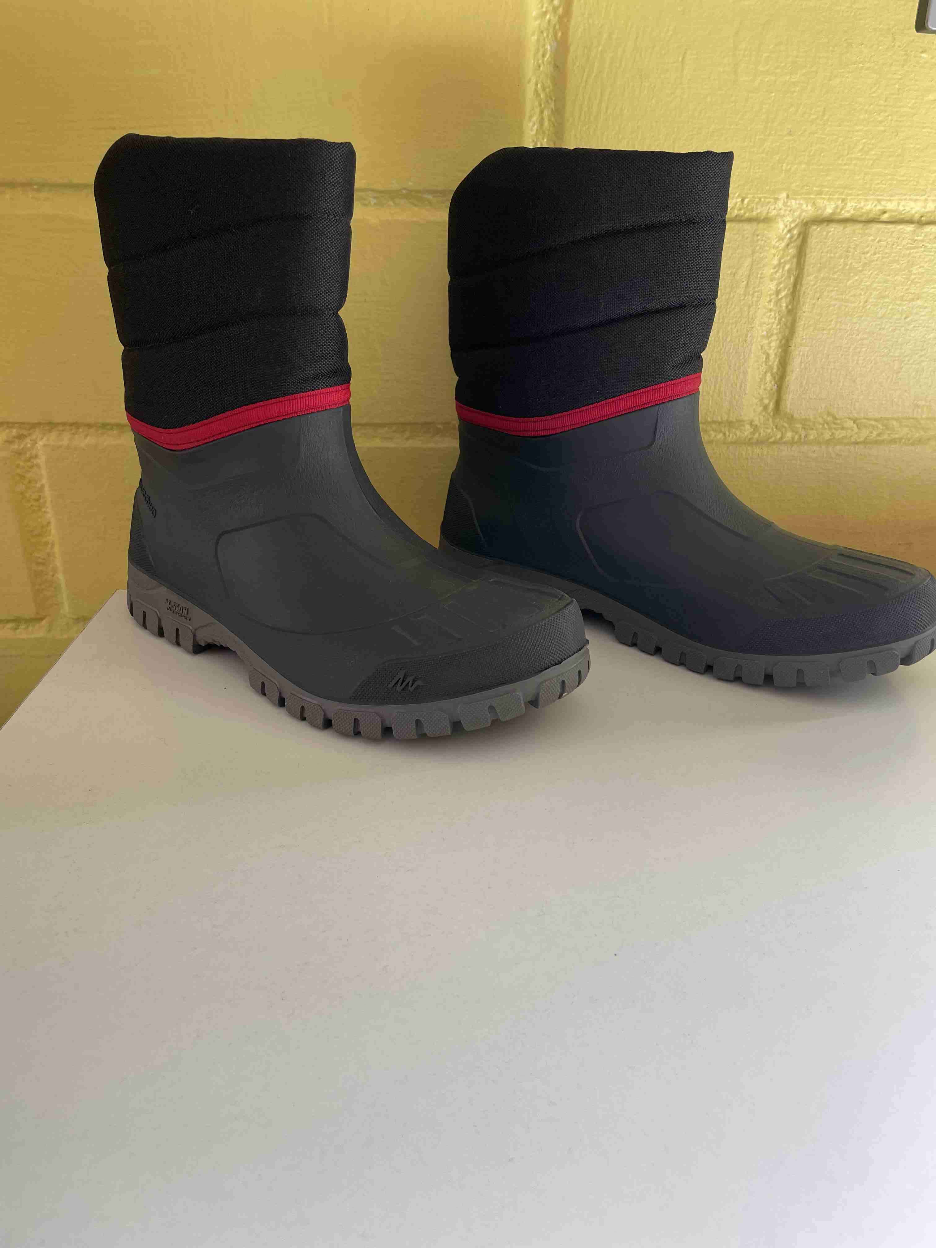 Botas negras de invierno - miniatura 2