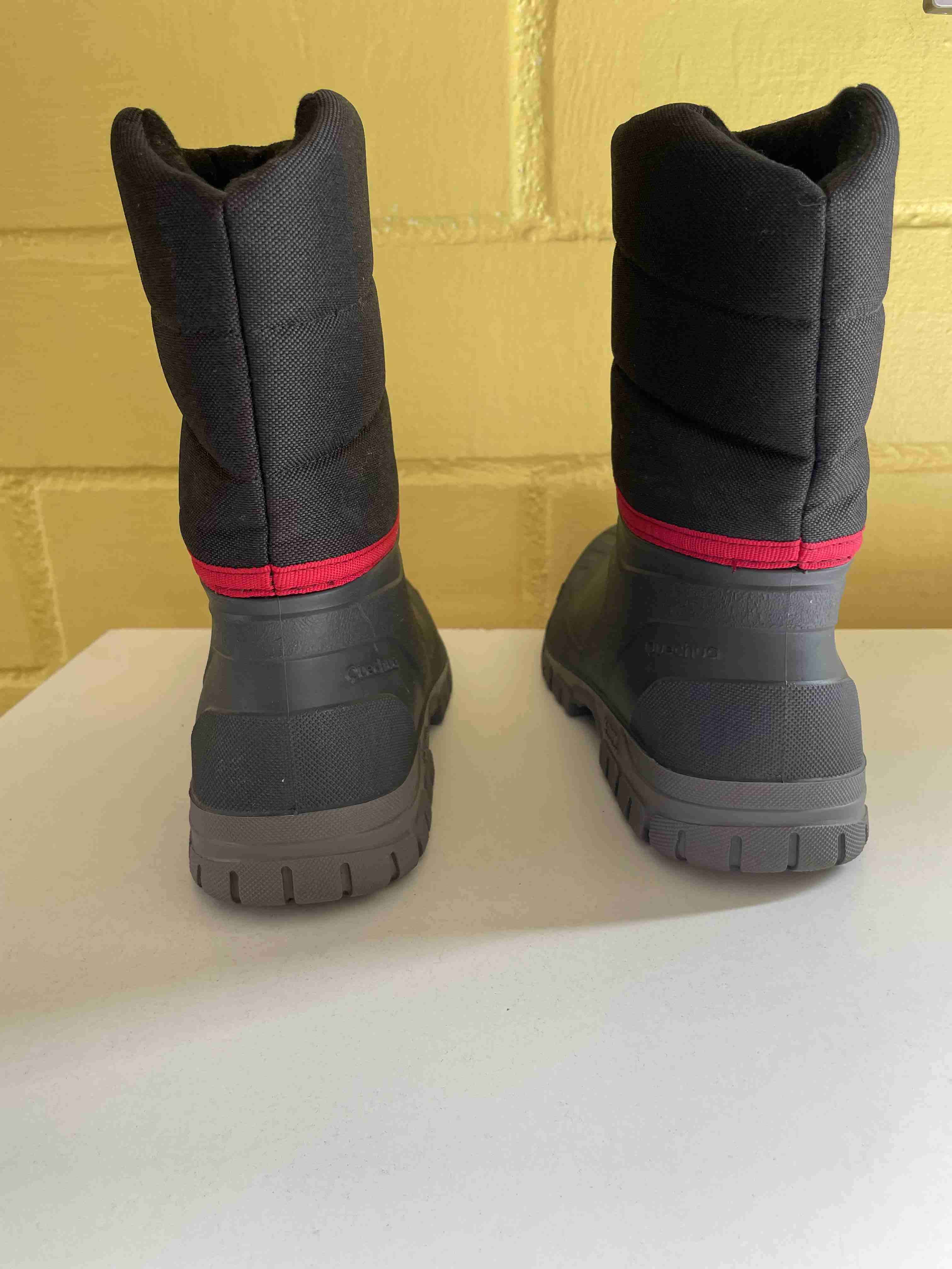 Botas negras de invierno - miniatura 4