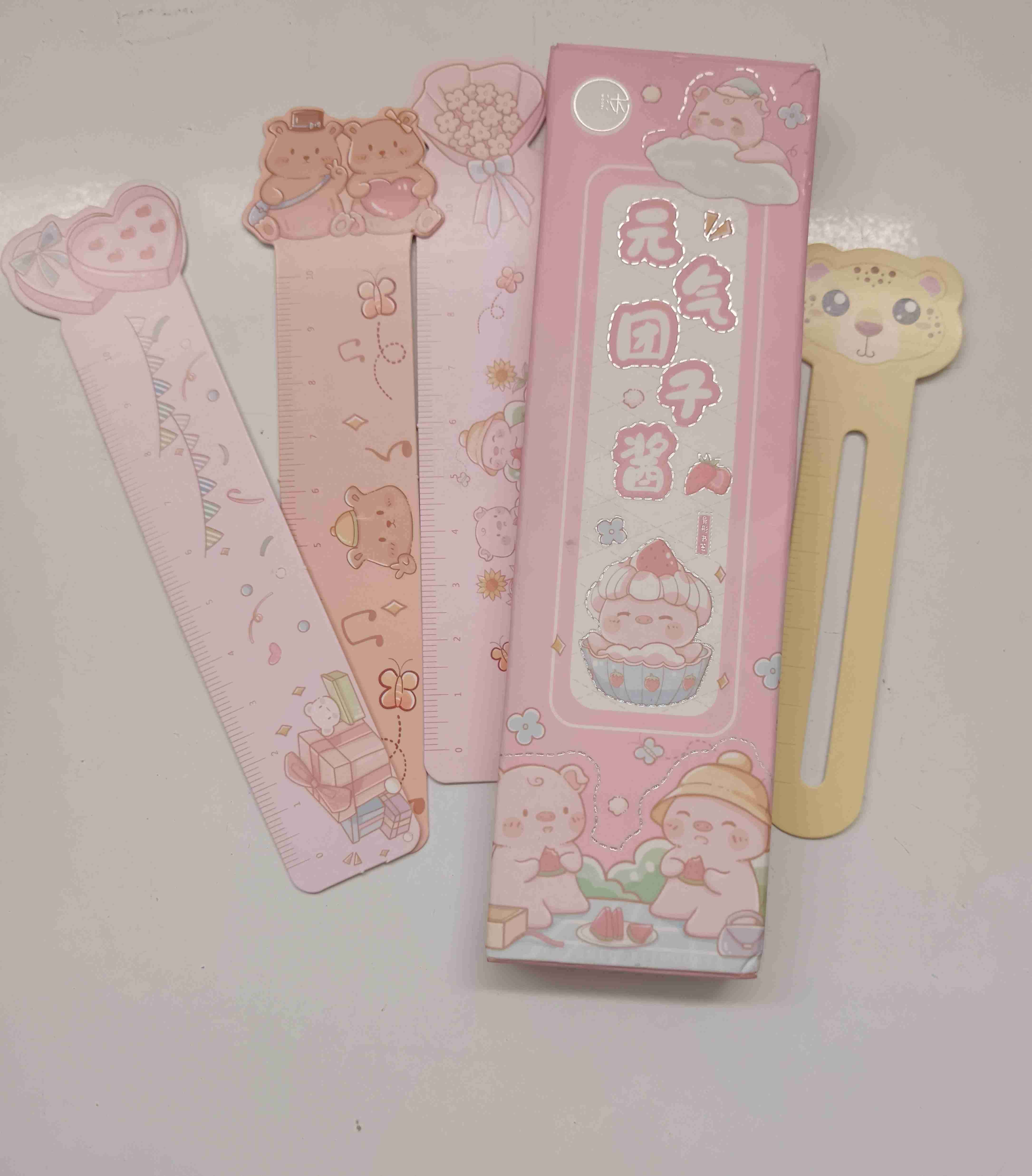 Set de reglas y Separadores infantiles