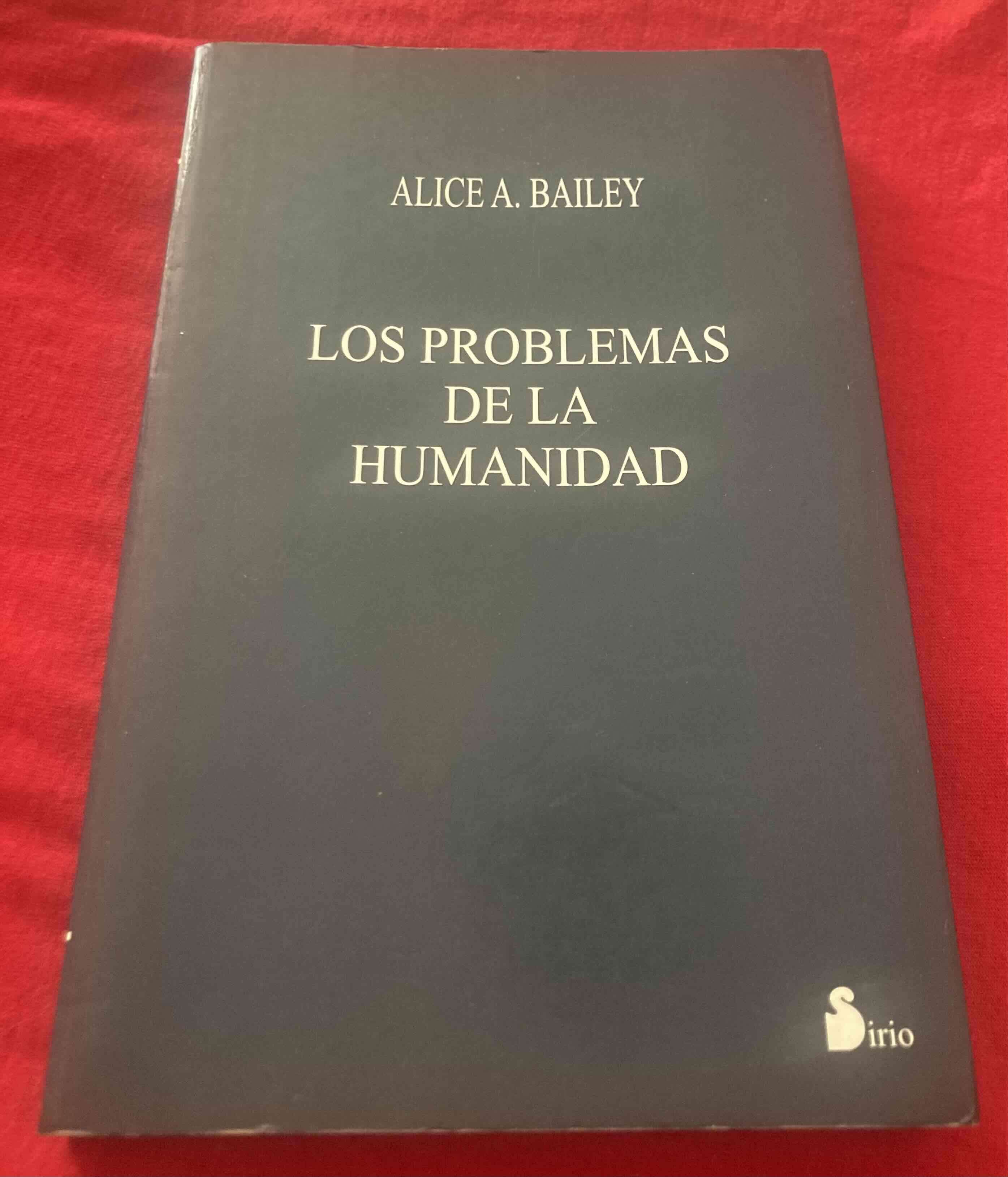 Libro 'Los problemas de la humanidad'