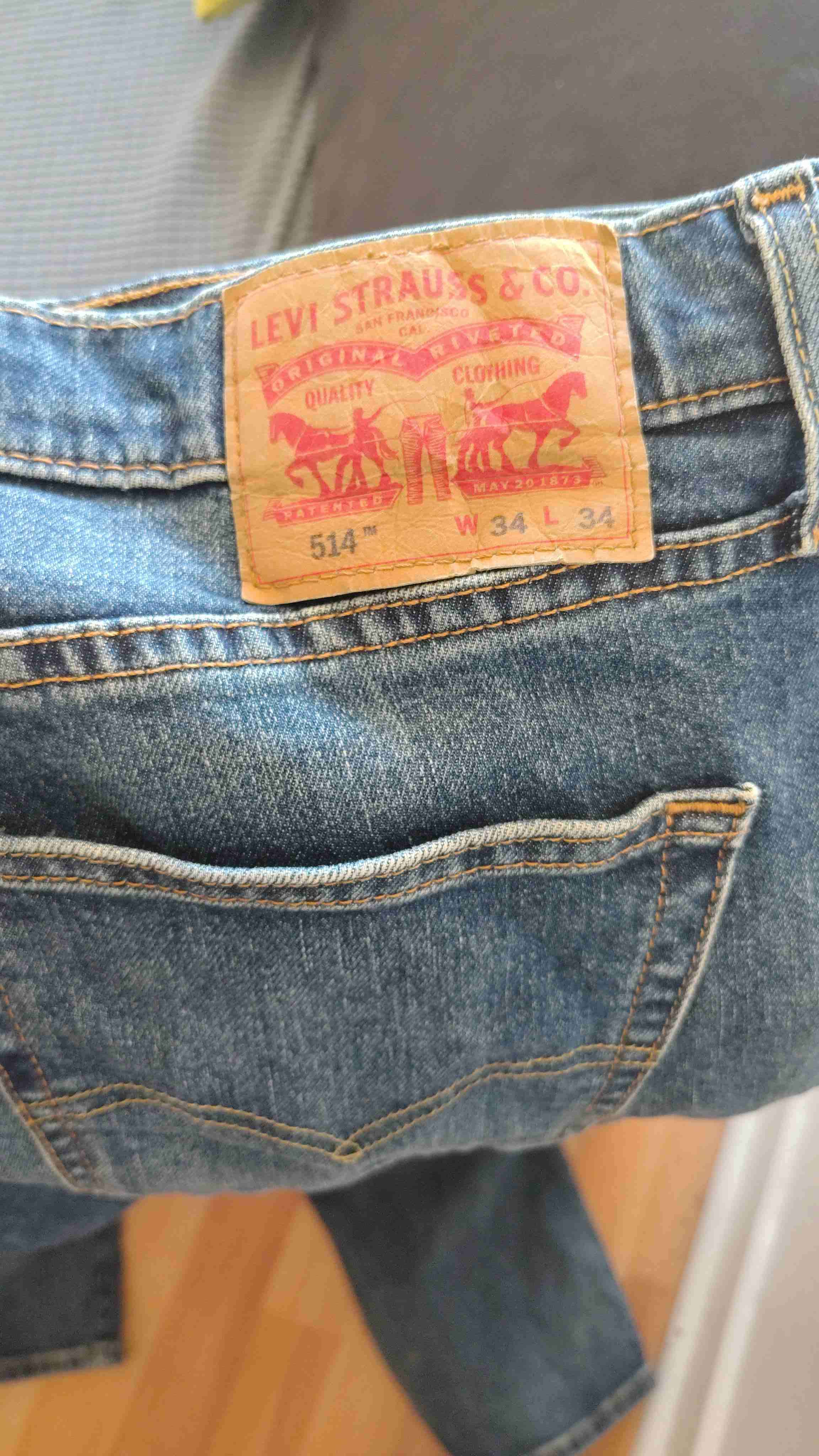 Jeans Levis nuevos - miniatura 3