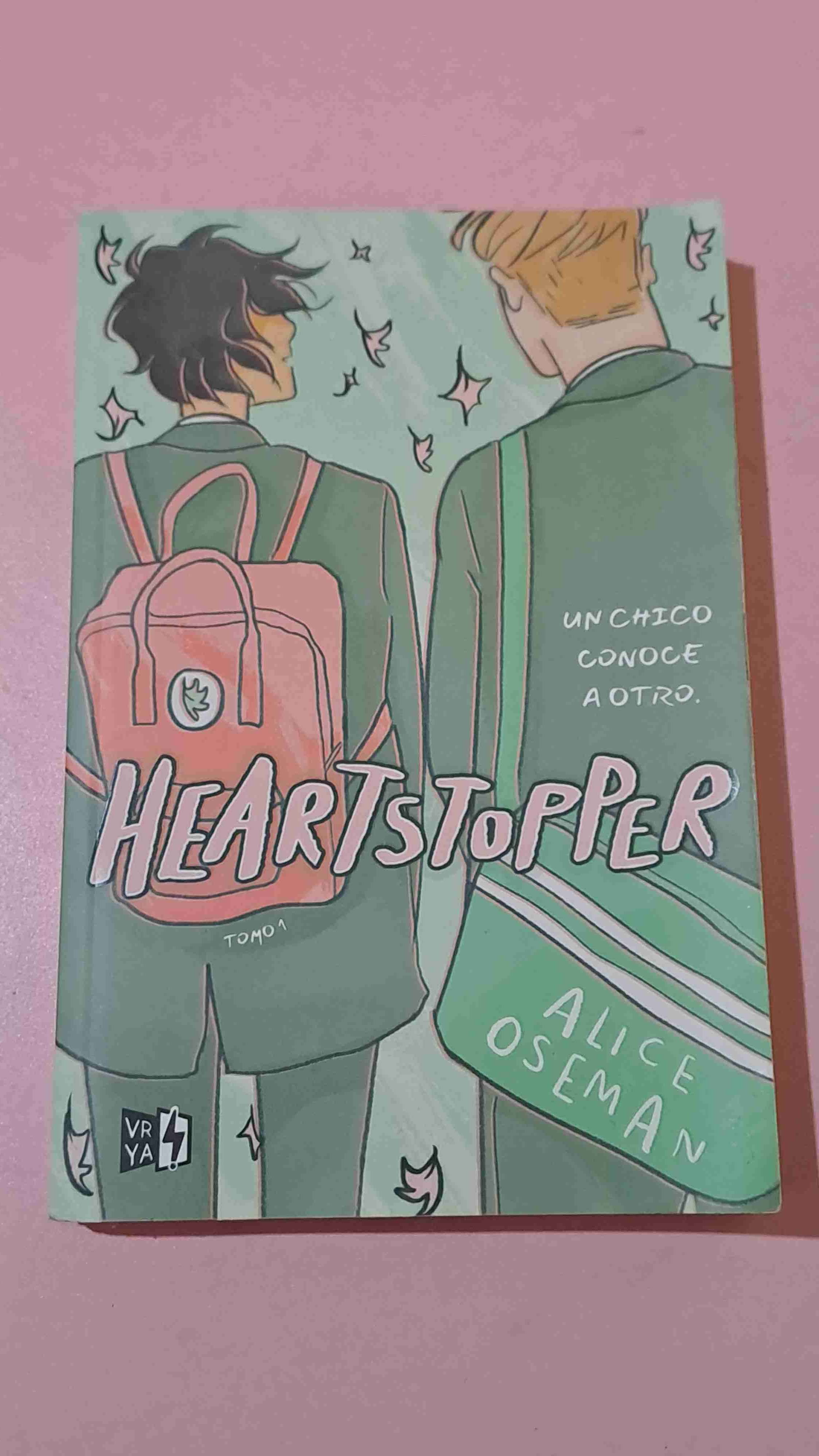 Libro Heartstopper Tomo 1